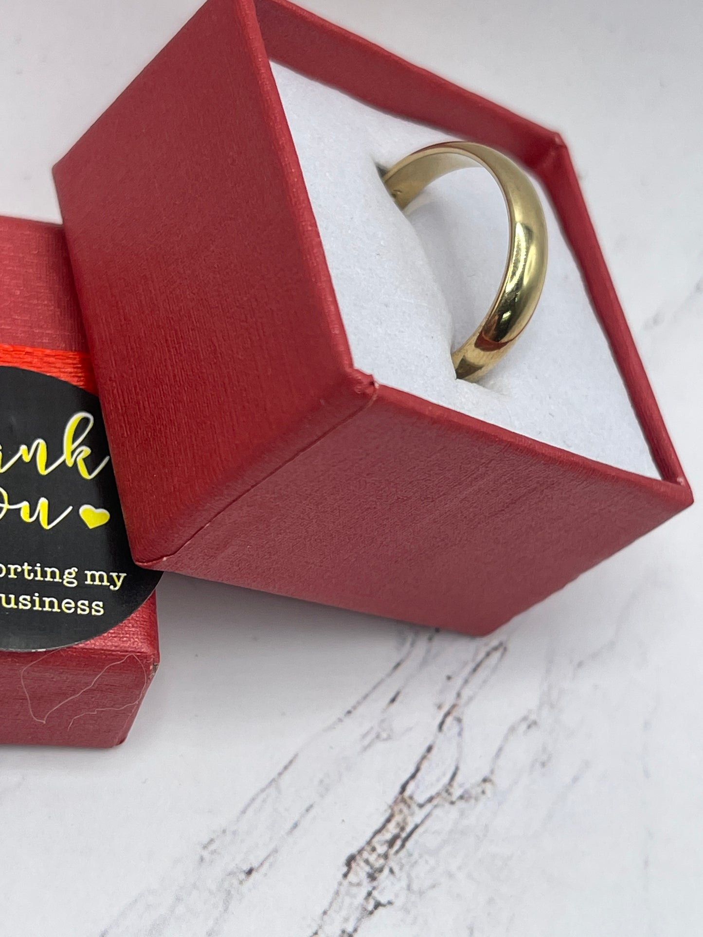 Band Ring 10k