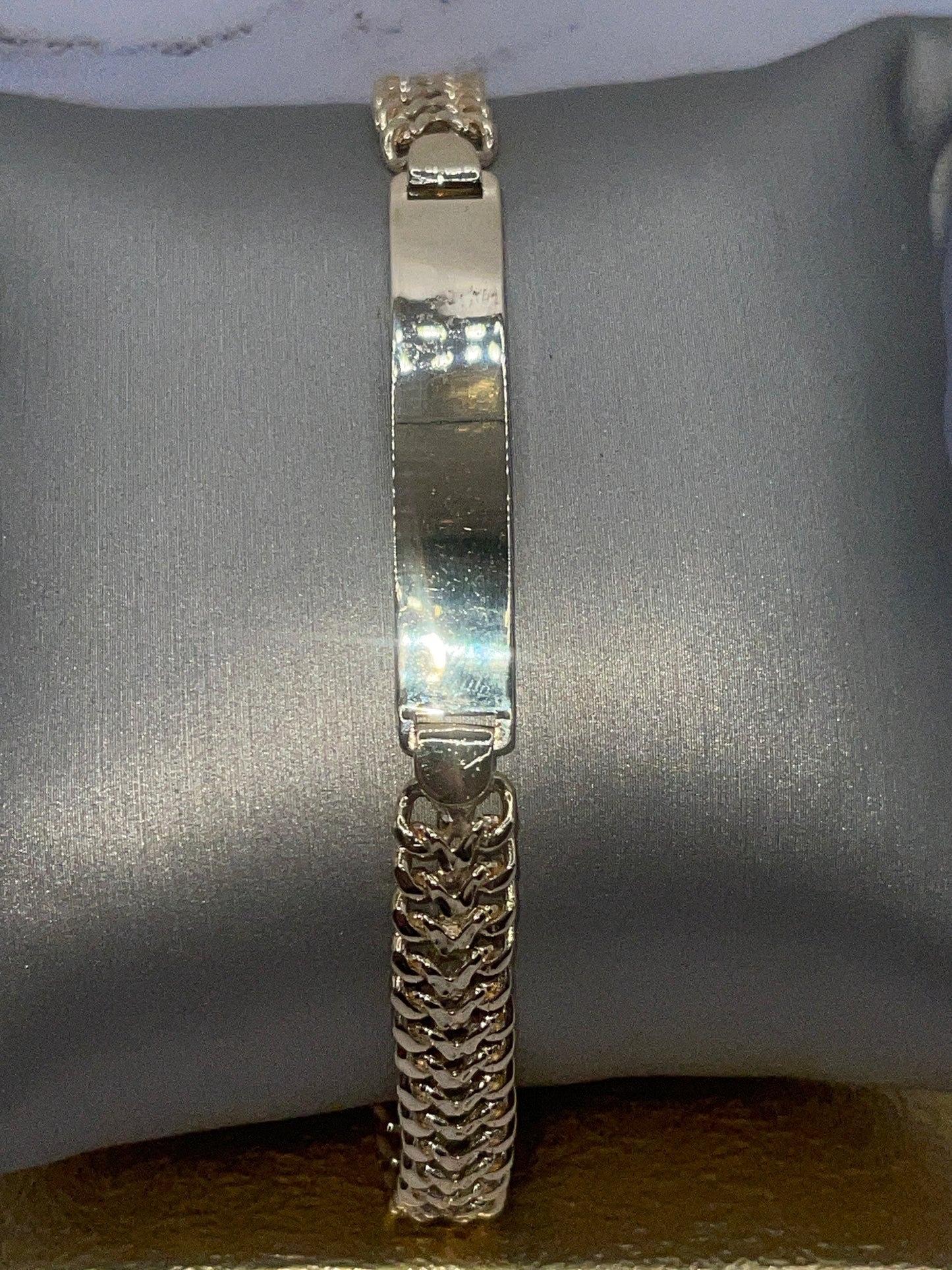 ID Petatillo Bracelet 14k