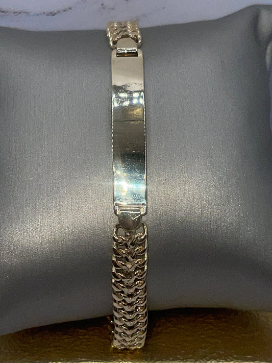 ID Petatillo Bracelet 14k
