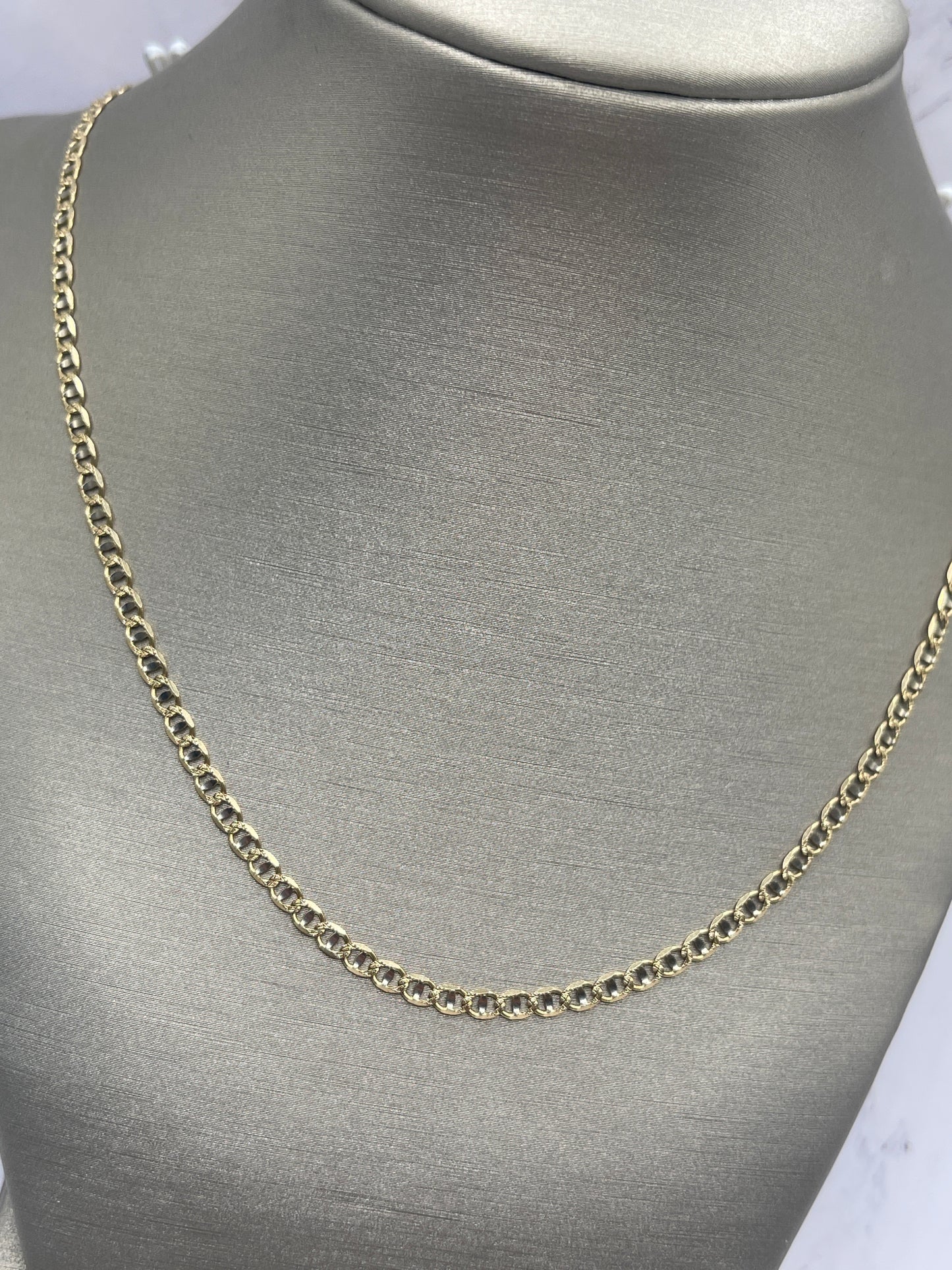 Mariner DC Chain 14k