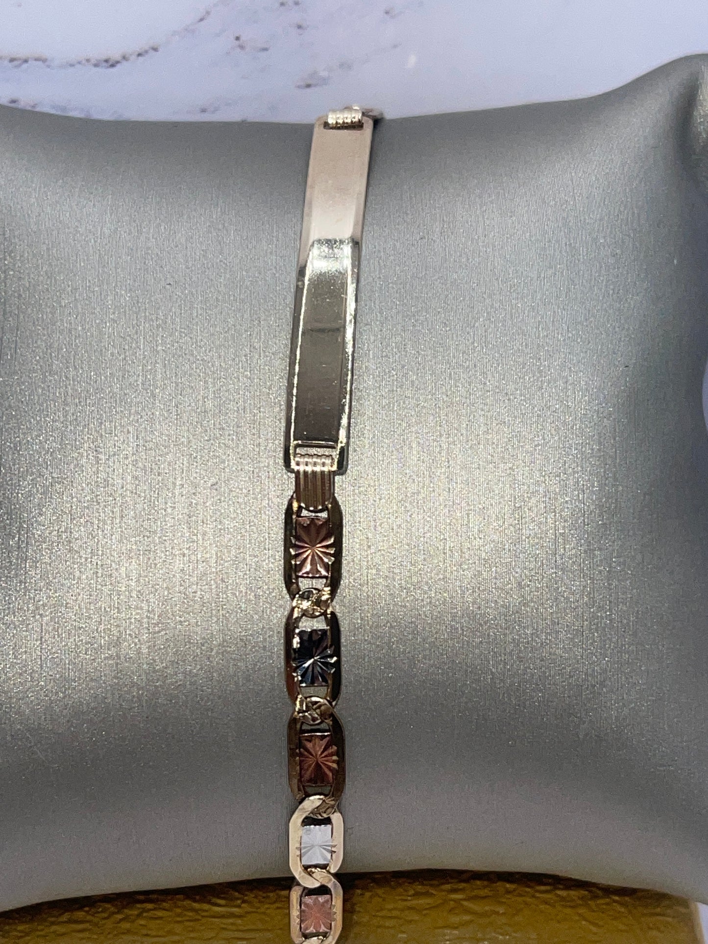 Valentino ID Bracelet 10k
