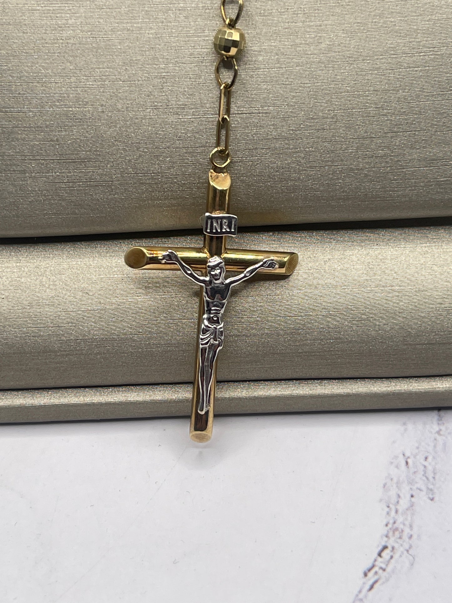 Rosary/ Rosario. 14k