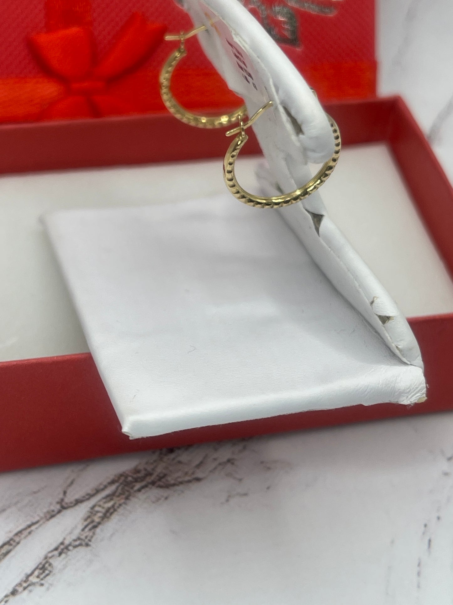 Hoop Earrings 14lg
