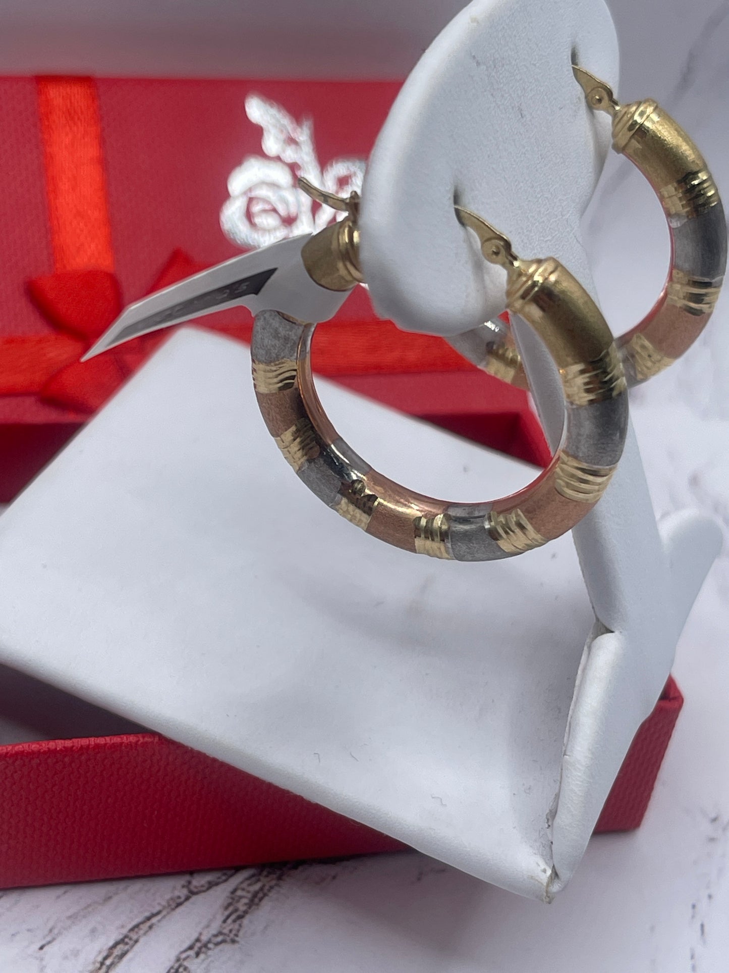 Hoops 3 Tone 10k