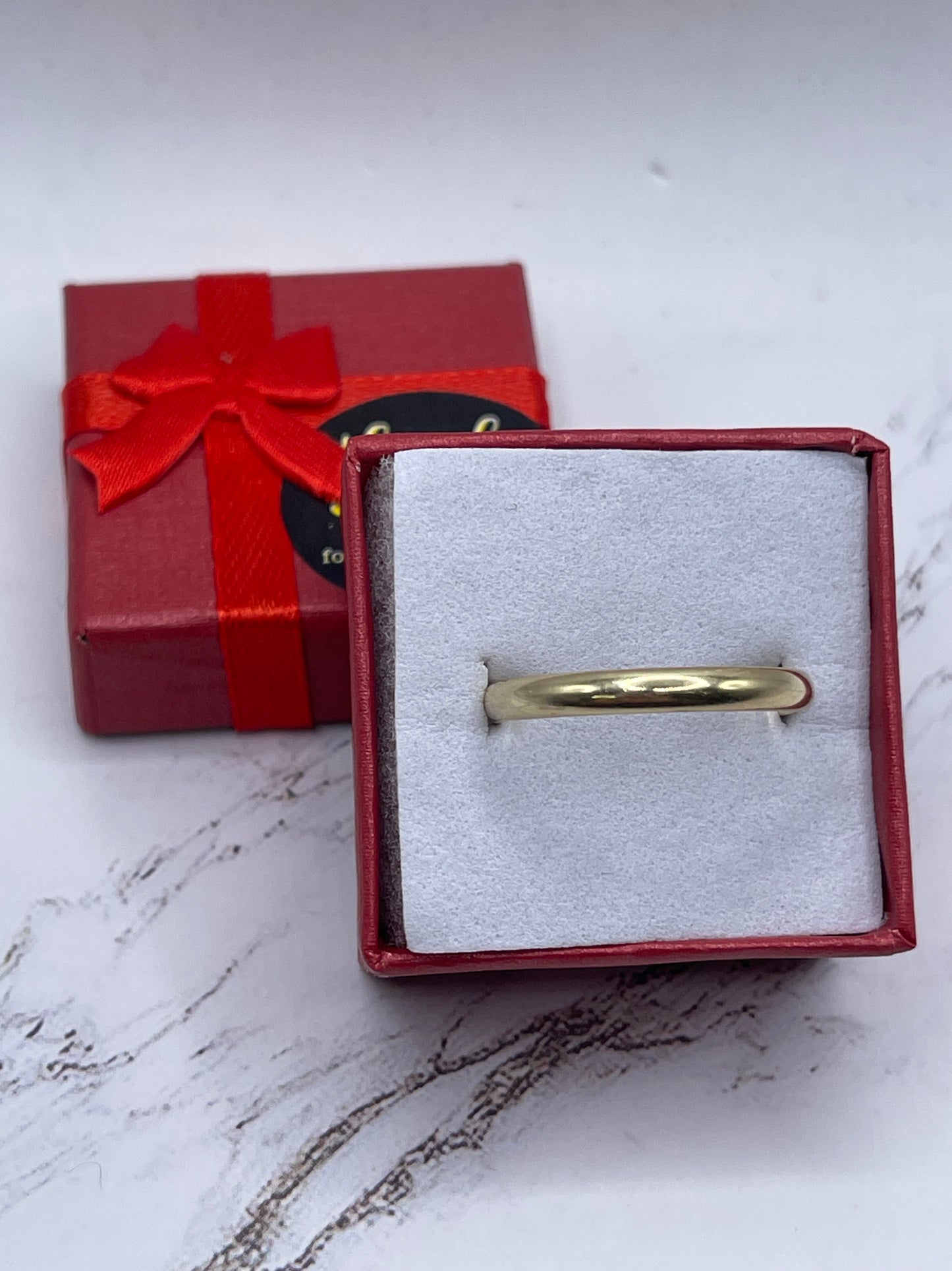 Band Ring 10k