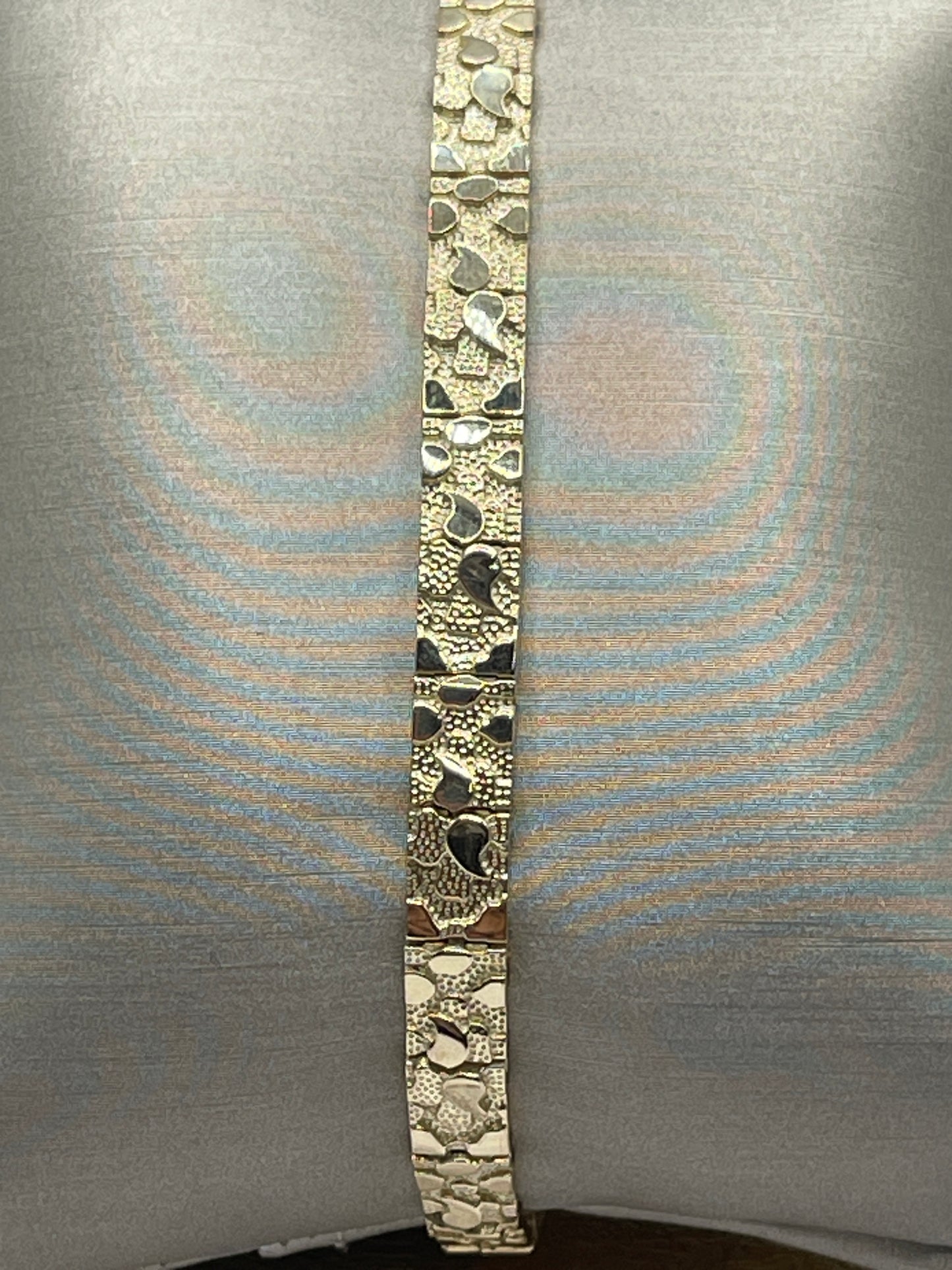 Nugget Bracelet 10k