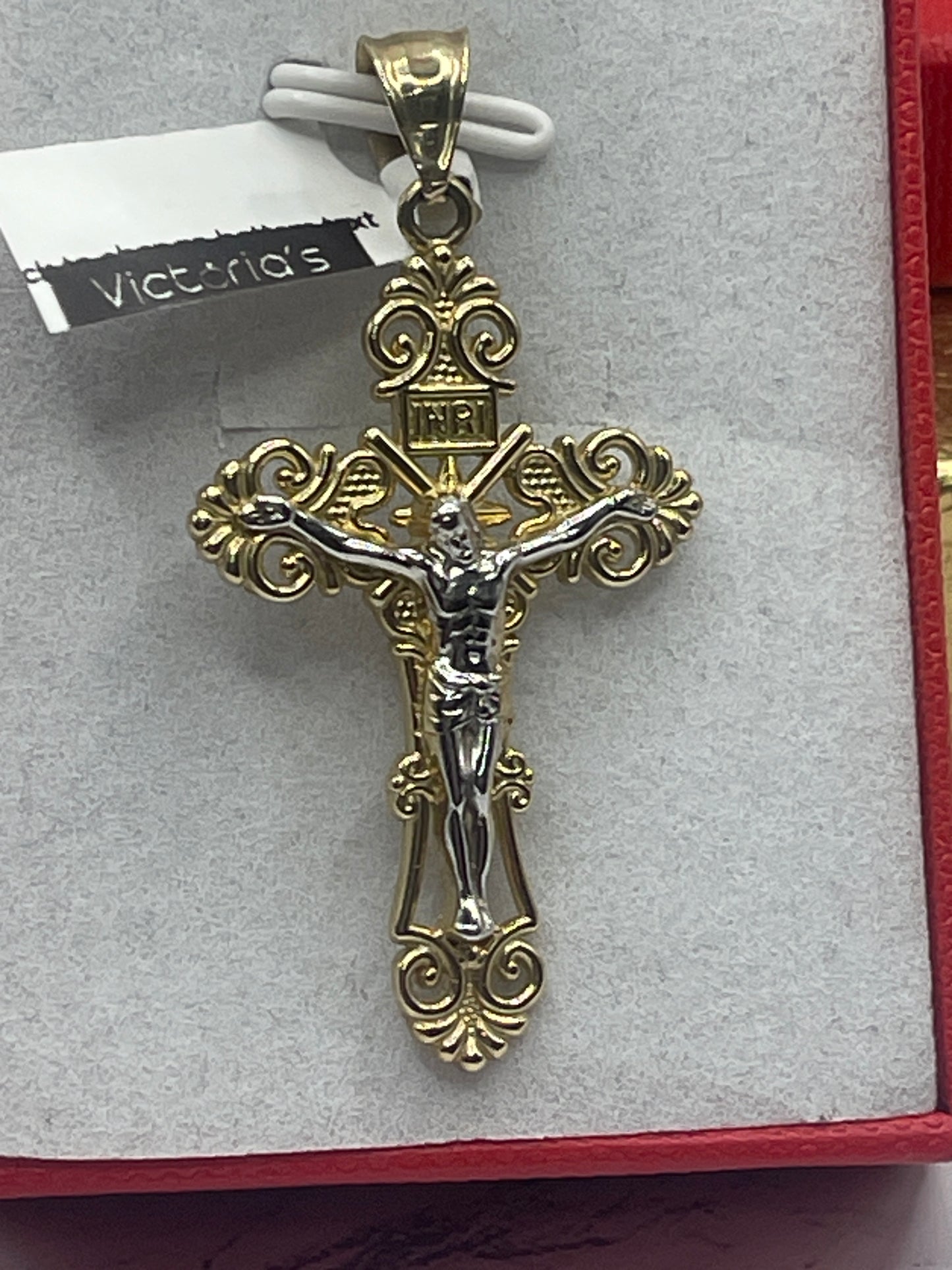 Cross Jesus Cx Pendent 10k