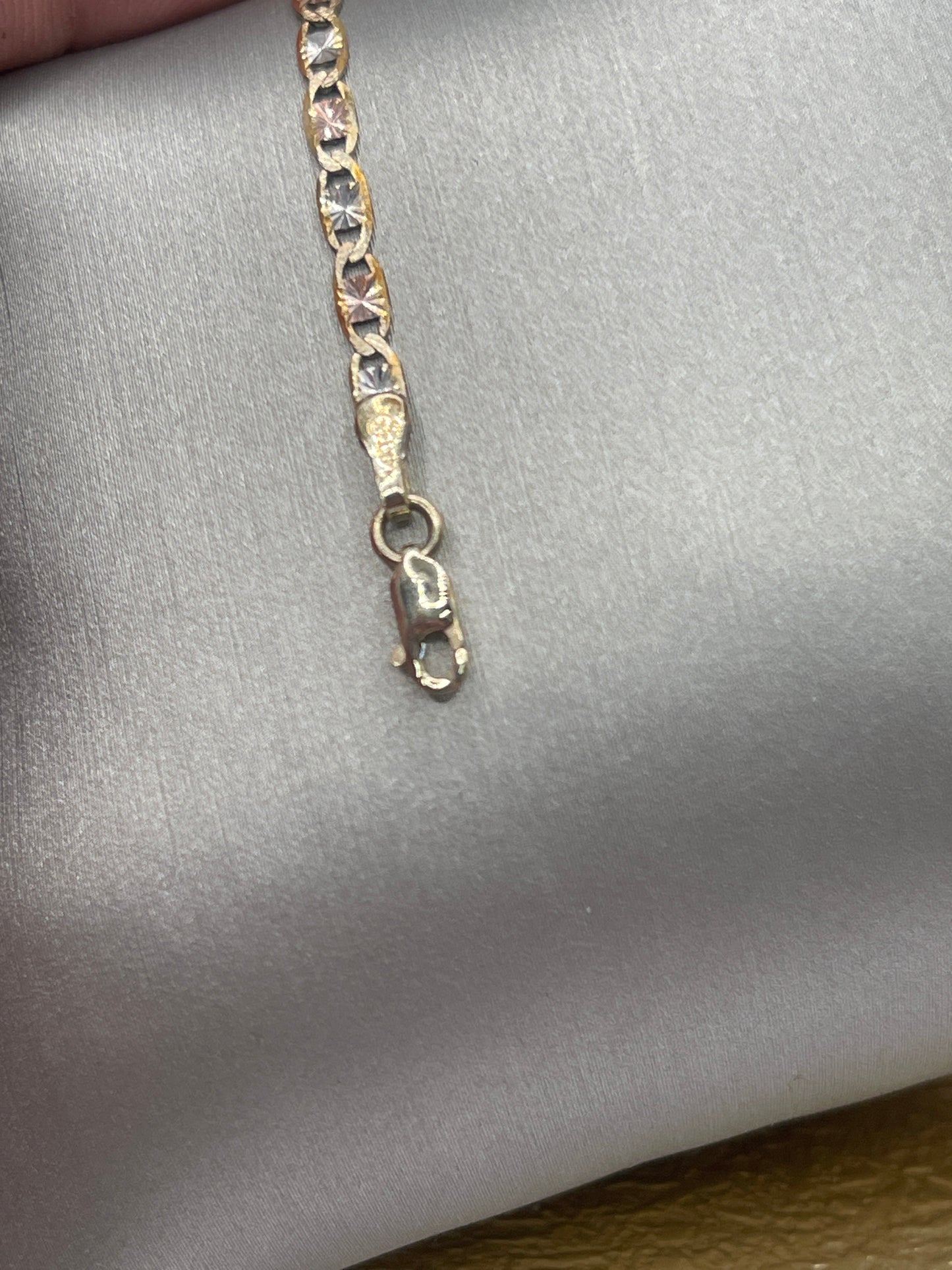 Valentino ID Bracelet 14k