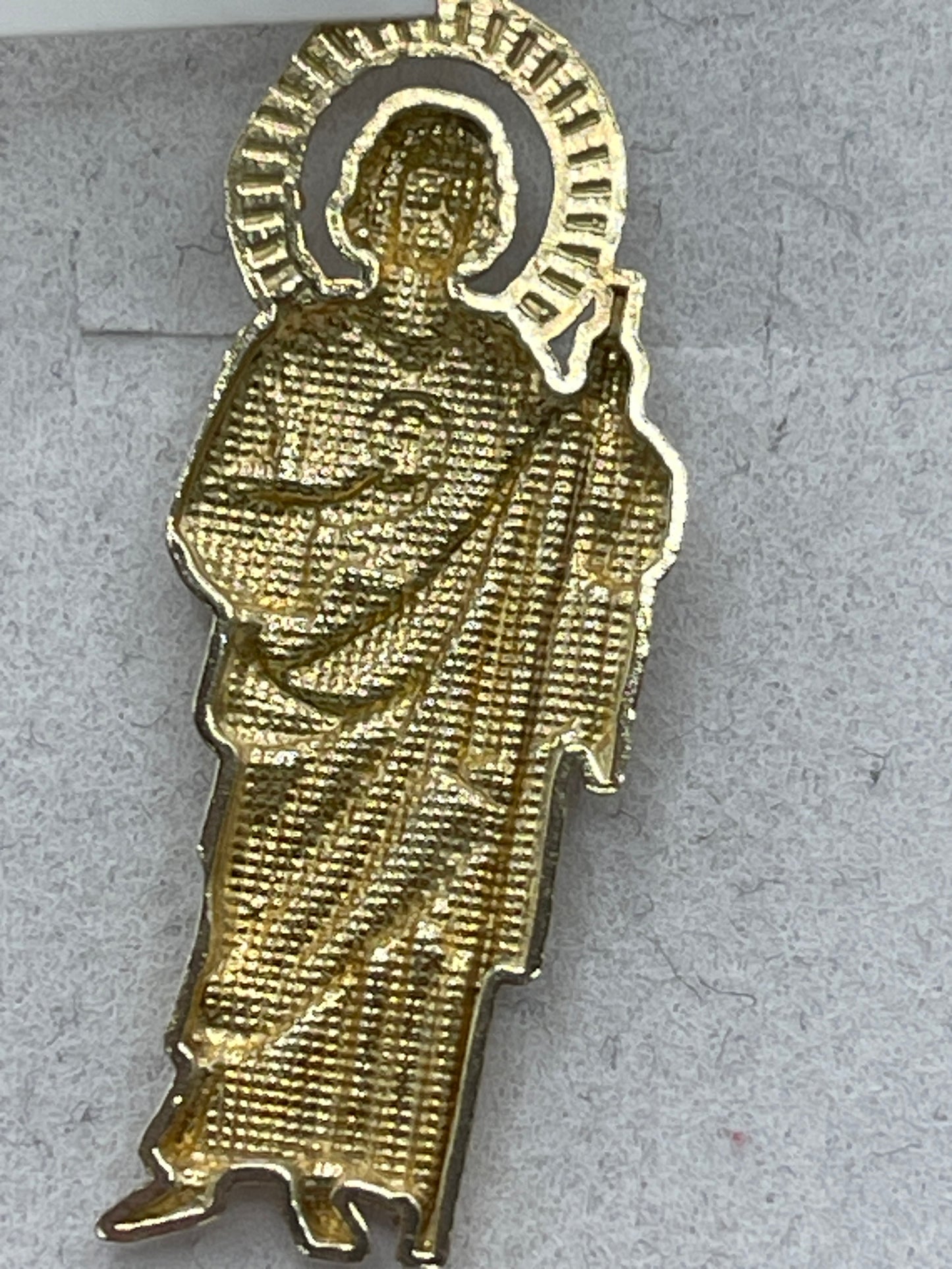 St Judas Pendent 10k