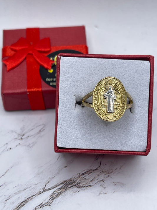 St Benito Oval Ring 10k