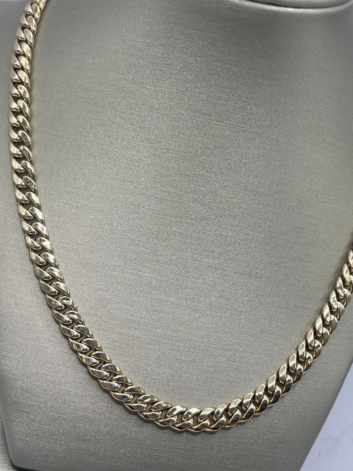 Cuban Semi-Solid Chain 10k