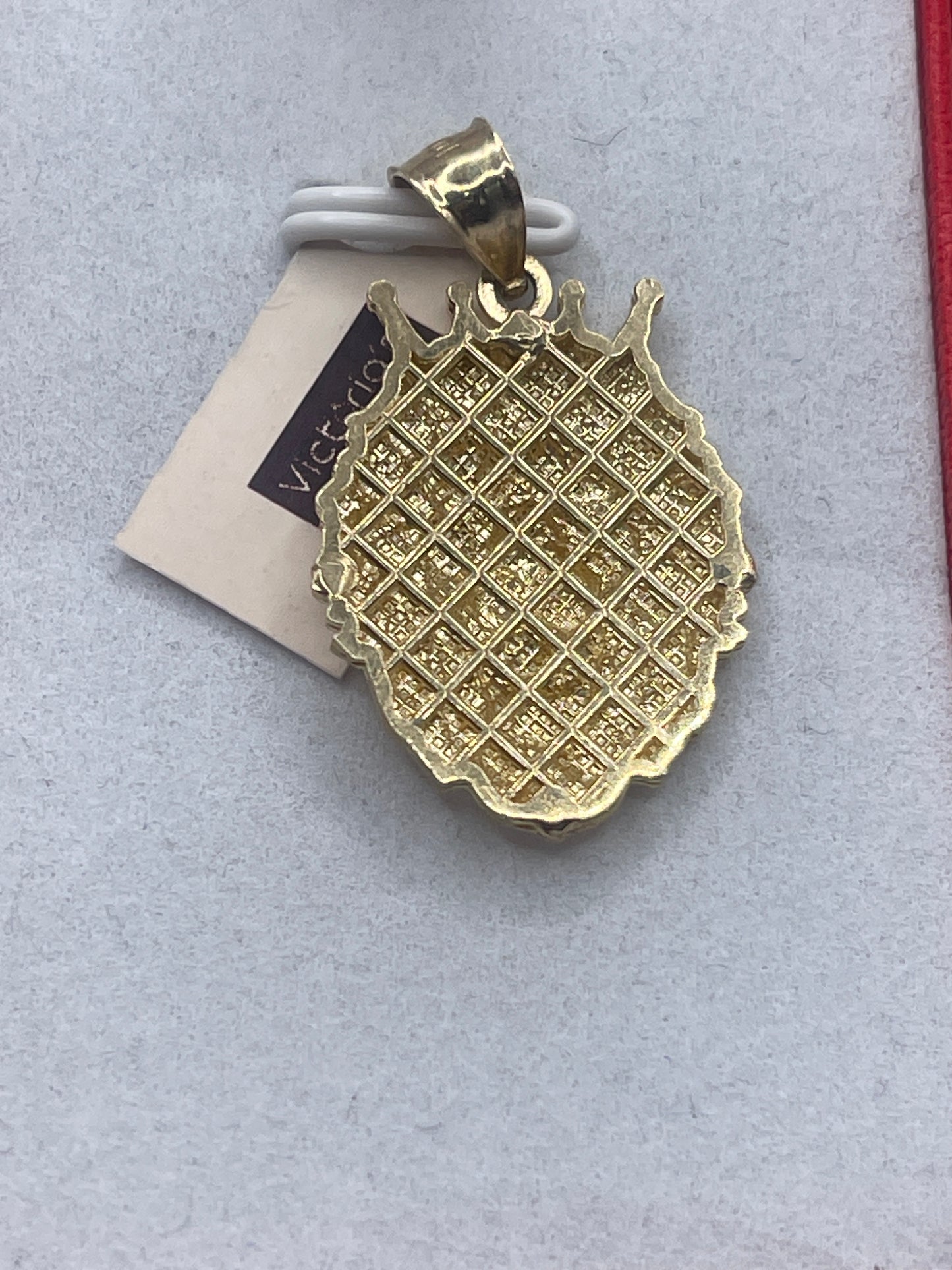 Lion Pendant 10k
