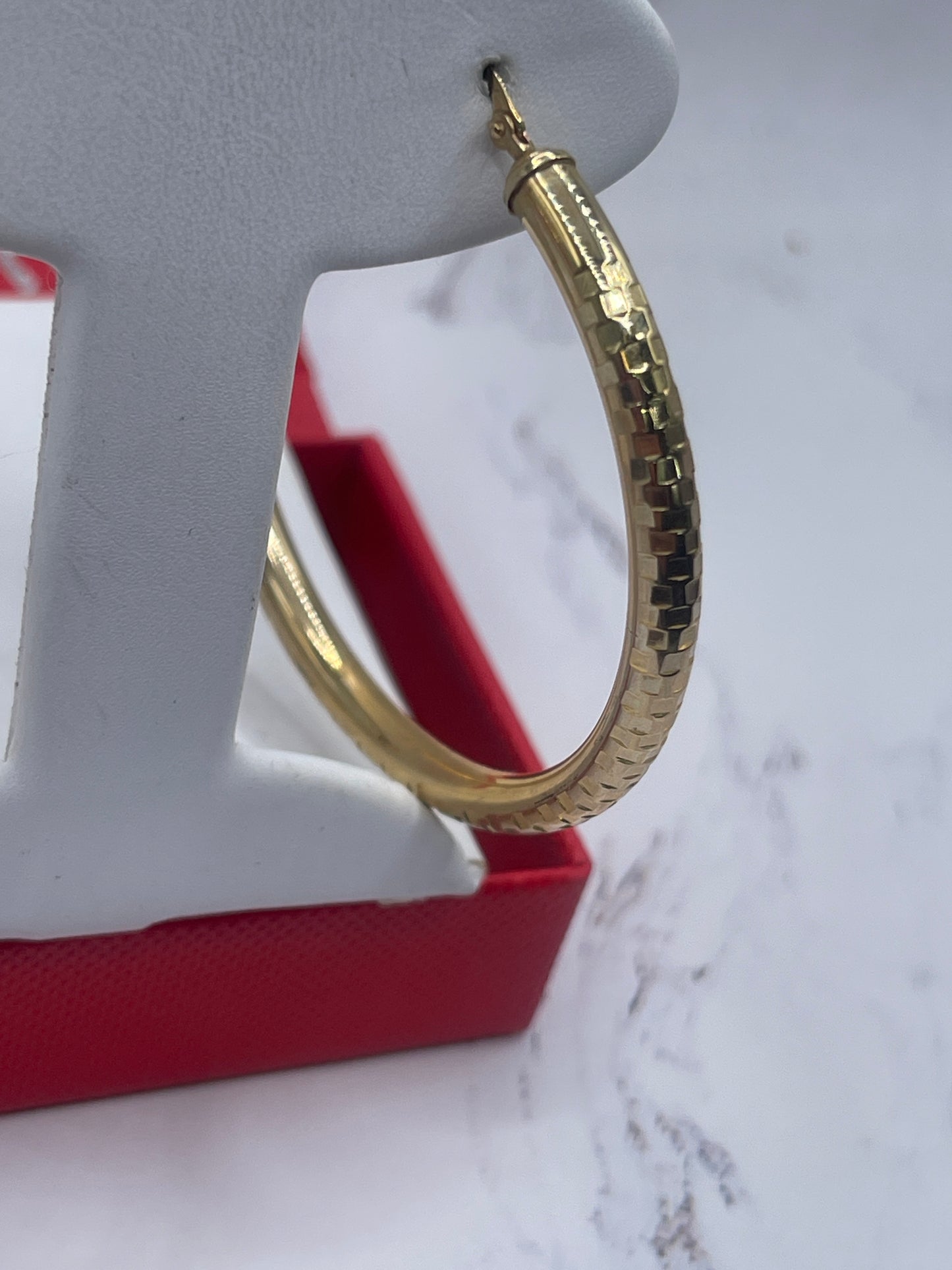 Hoop Earrings 10k