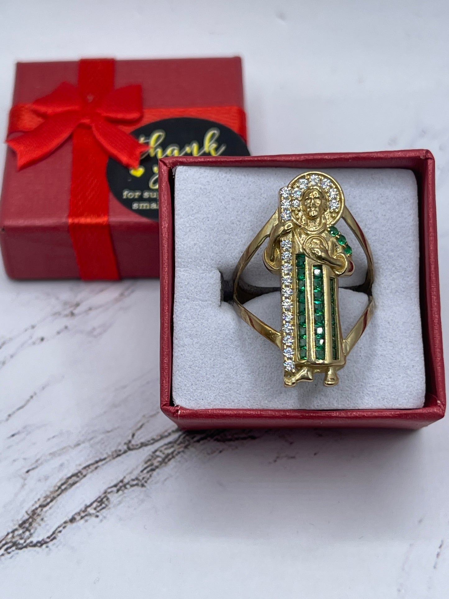 St Judas Cz Ring 10k