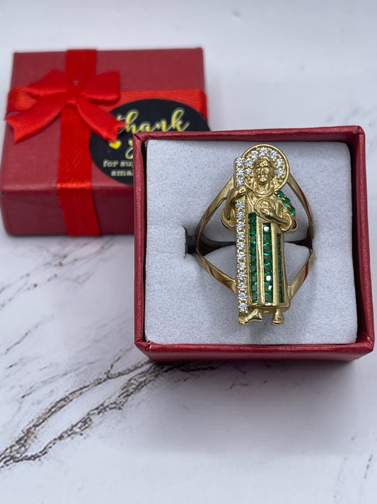 St Judas Cz Ring 10k