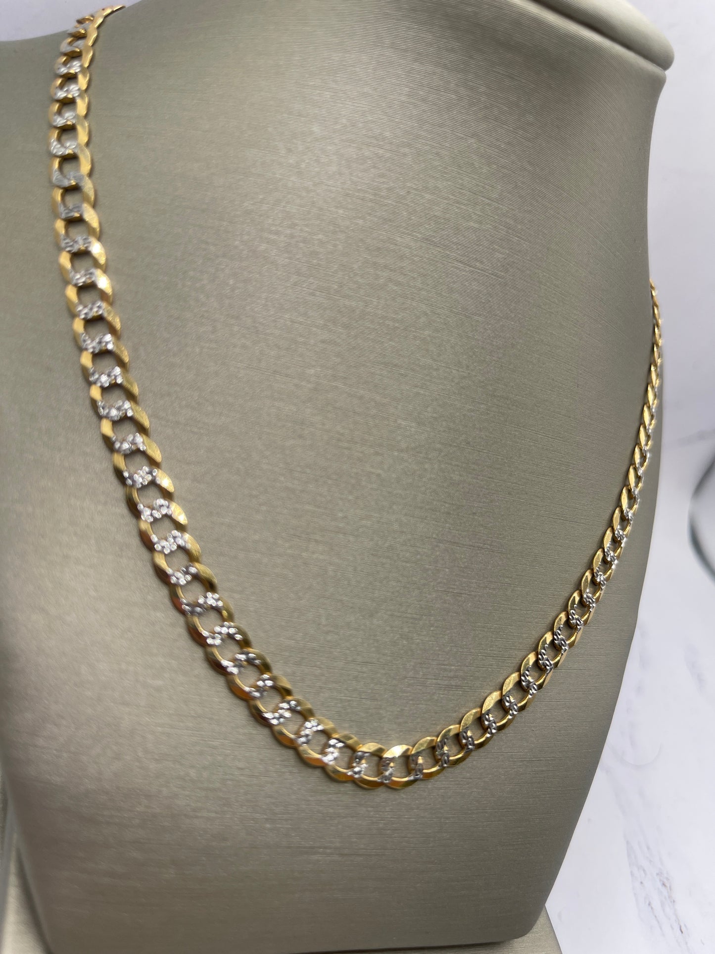Cuban DC Chain 14k