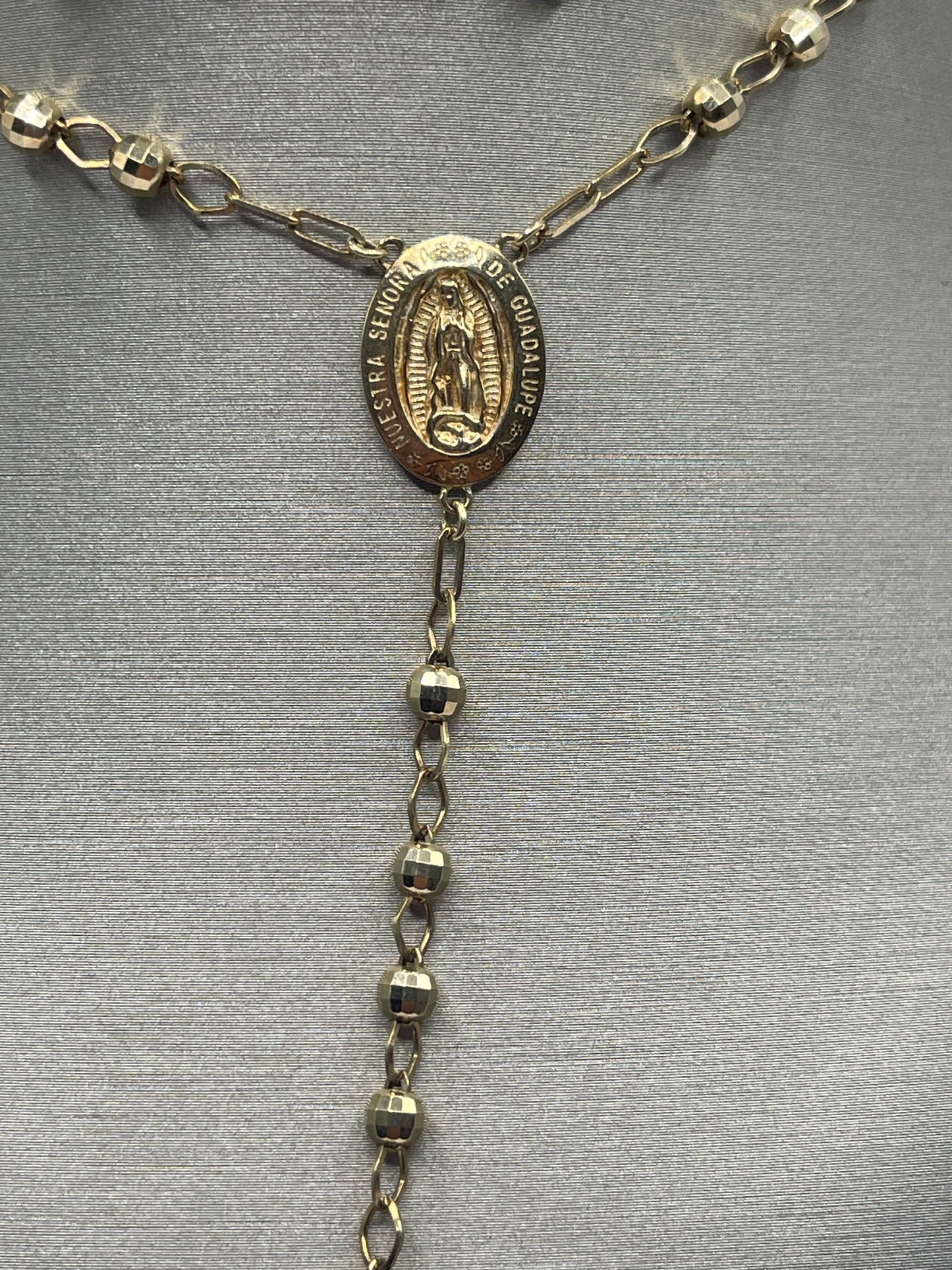 Rosary/ Rosario. 14k