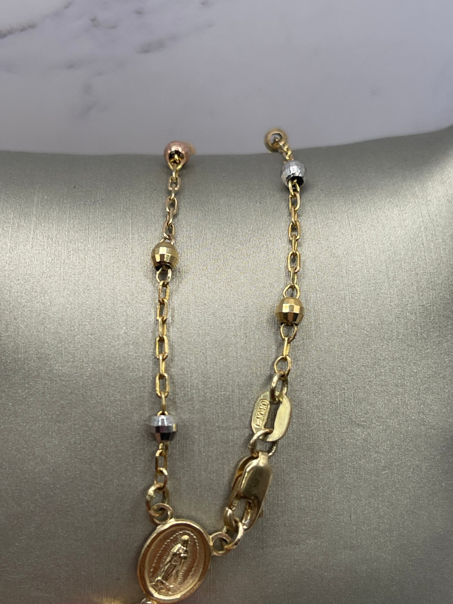 Rosario Bracelet 10k
