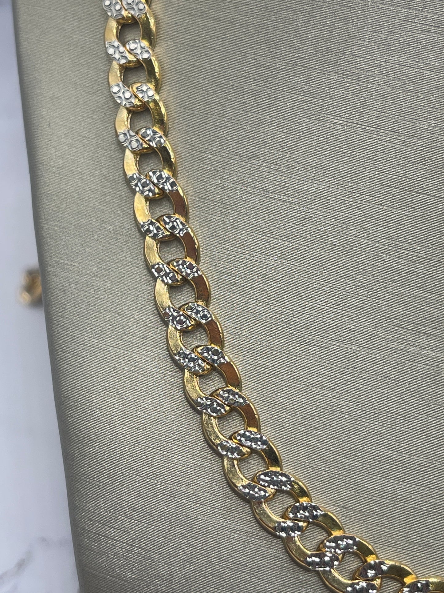 Cuban DC Semi-Solid Chain 10k