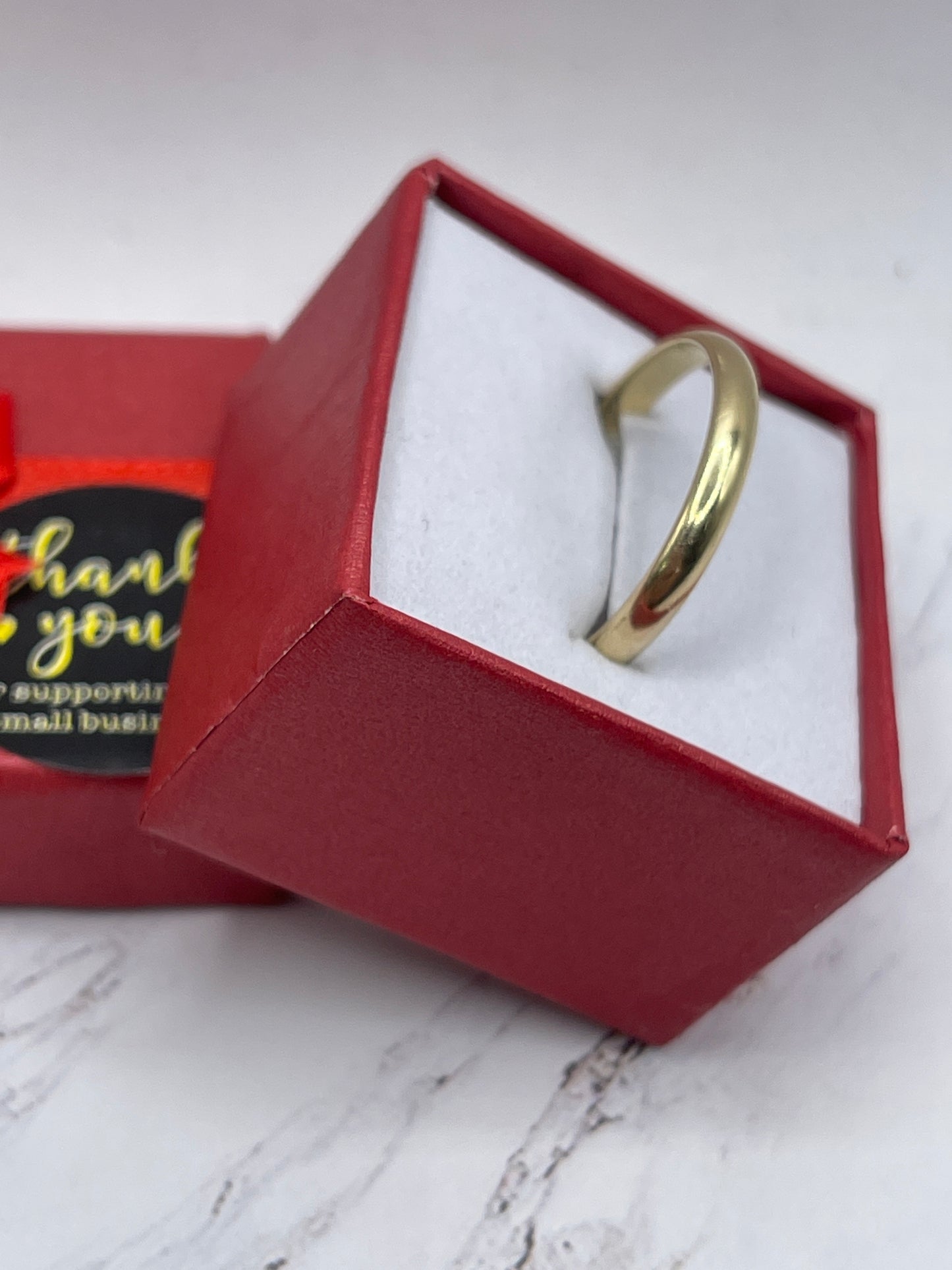 Band Ring 10k
