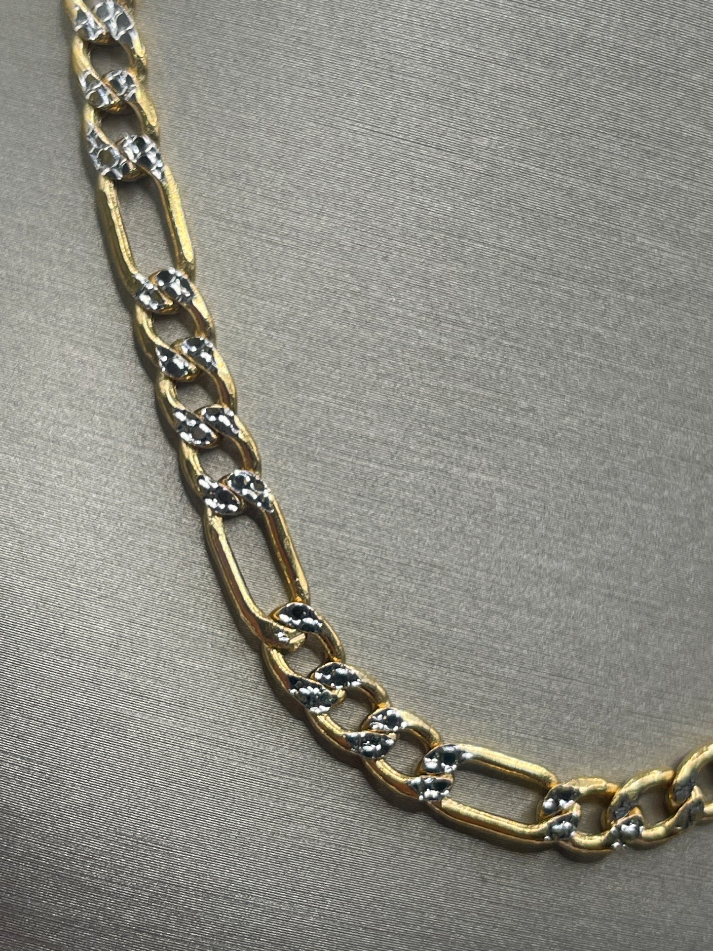 Figaro DC Chain 14k