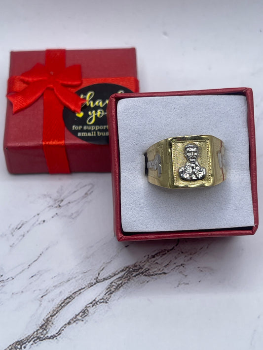 Malverde Ring 10k