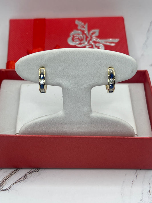 Huggies Blue/ White 14k