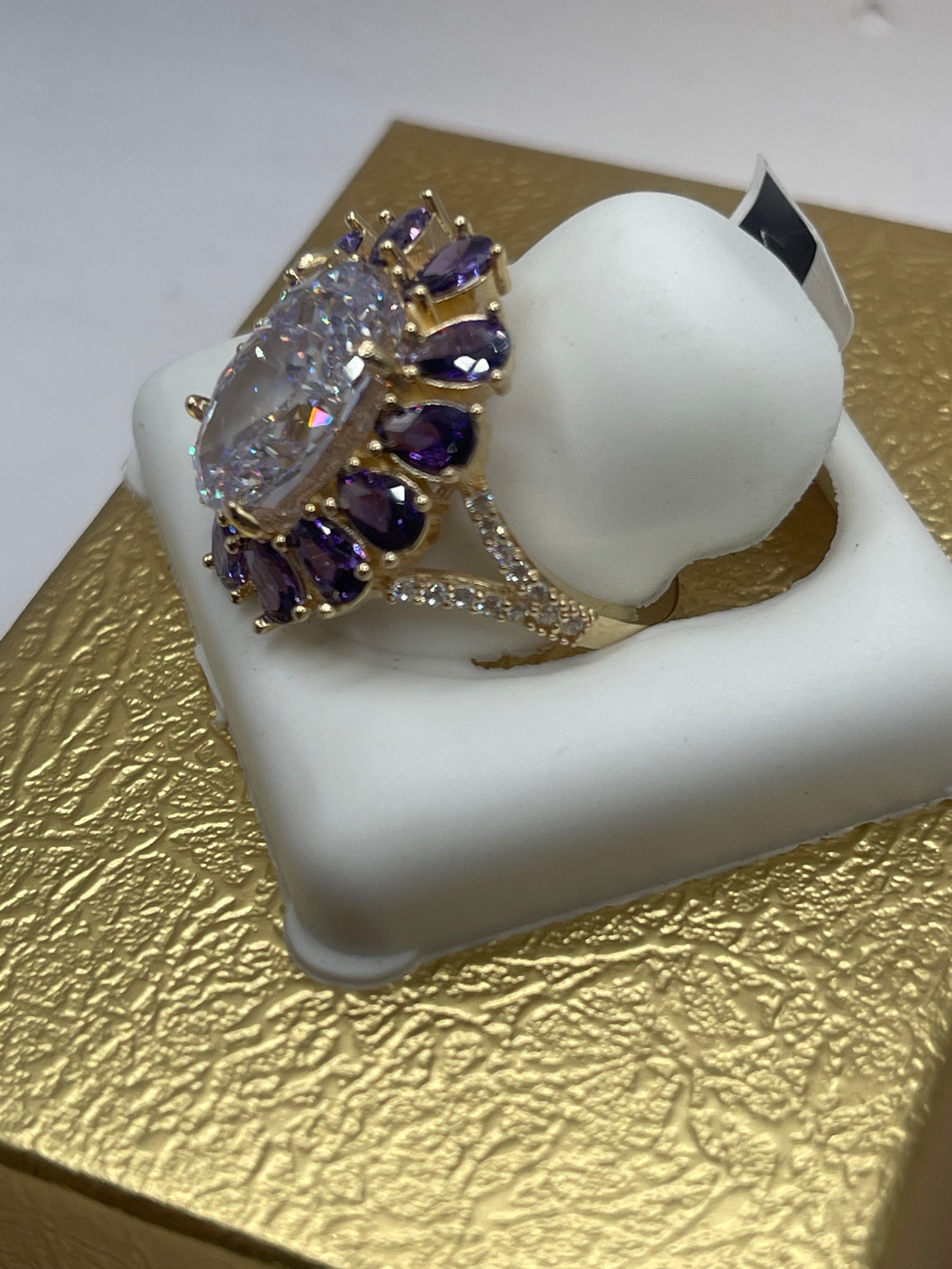 Cz Ring 14K