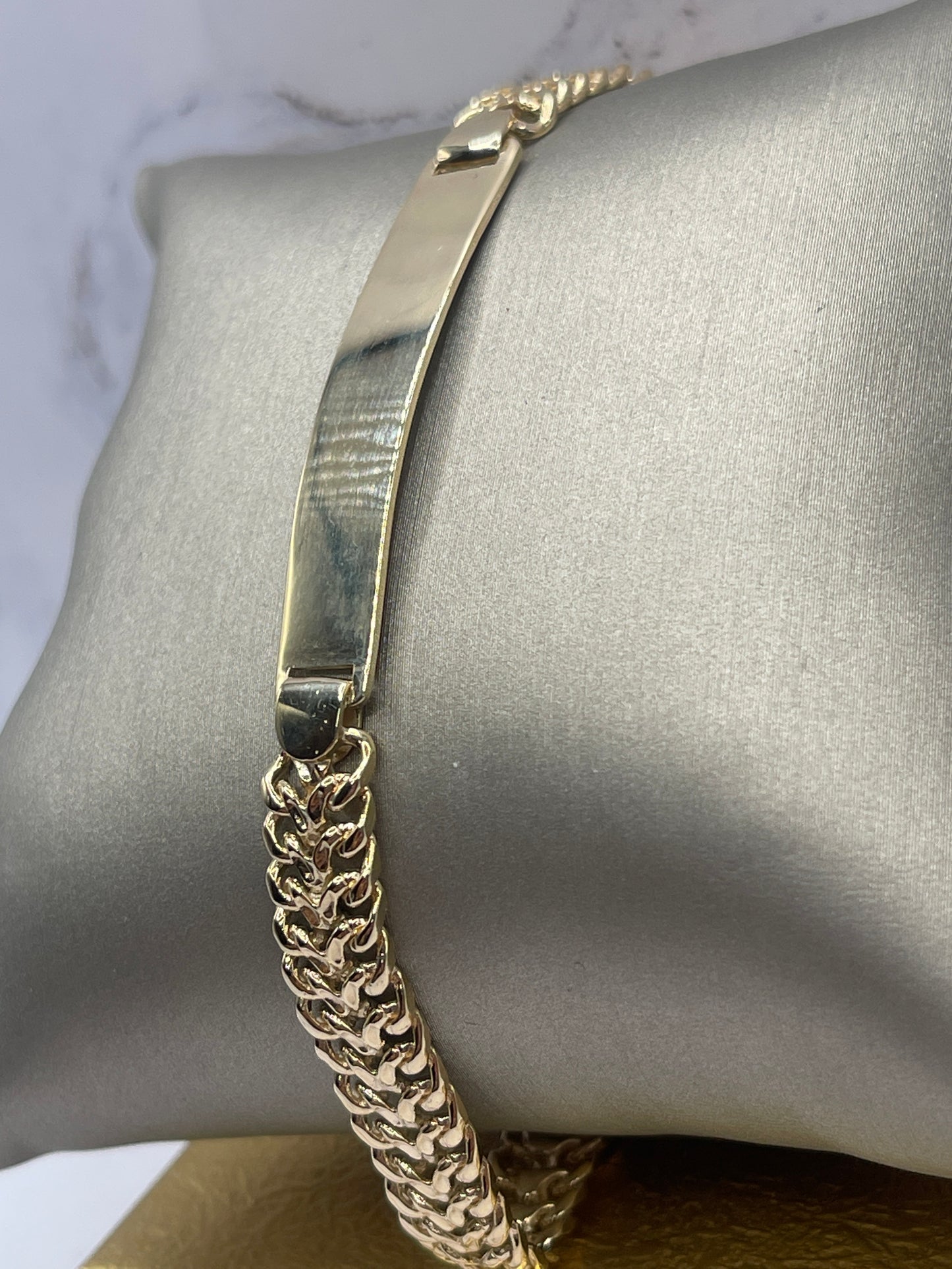ID Petatillo Bracelet 14k