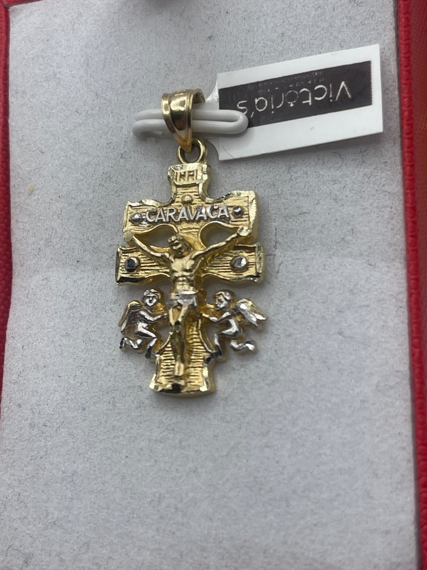 Caravaca Pendent 14k