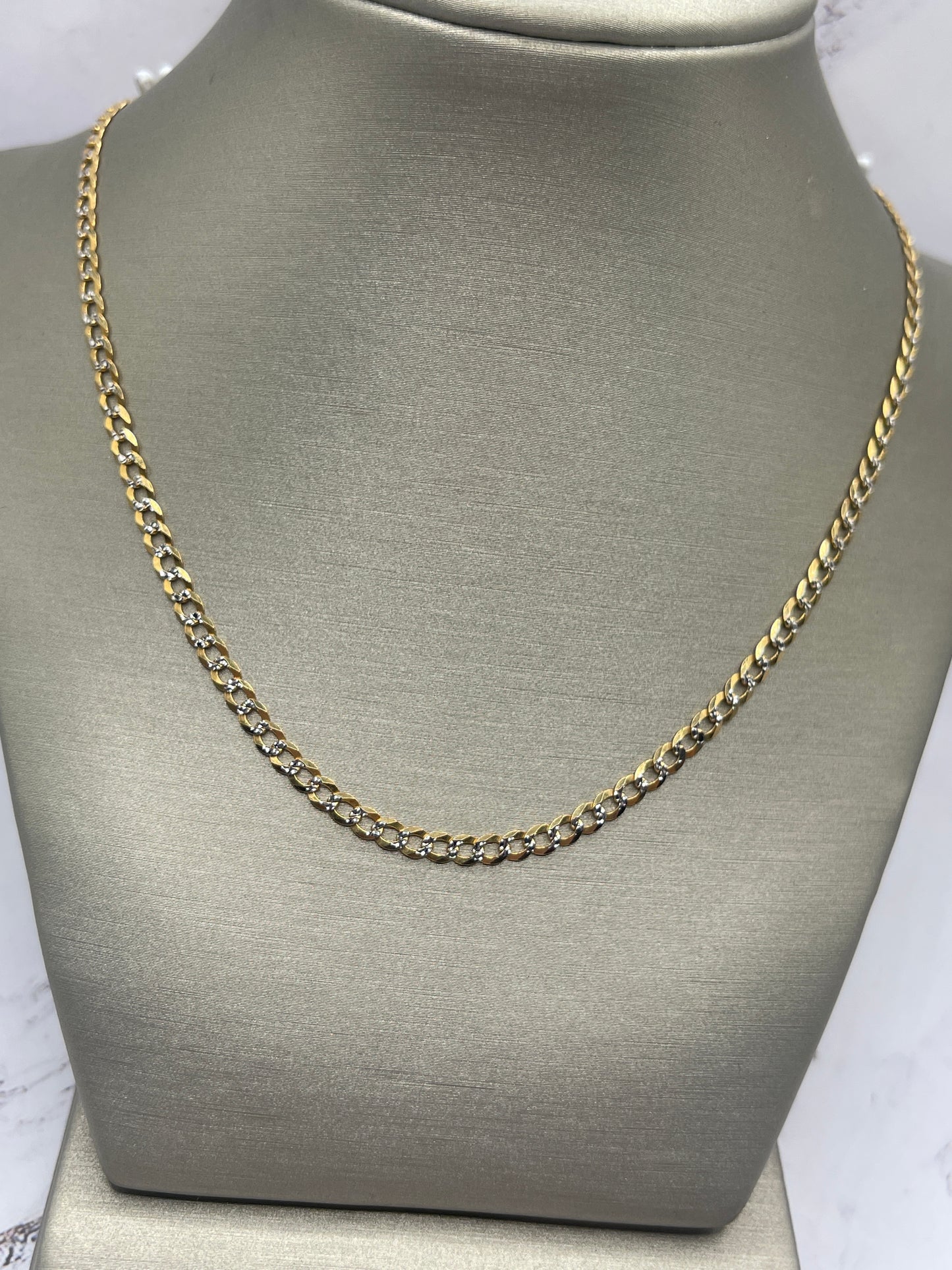 Cuban DC Chain 14k