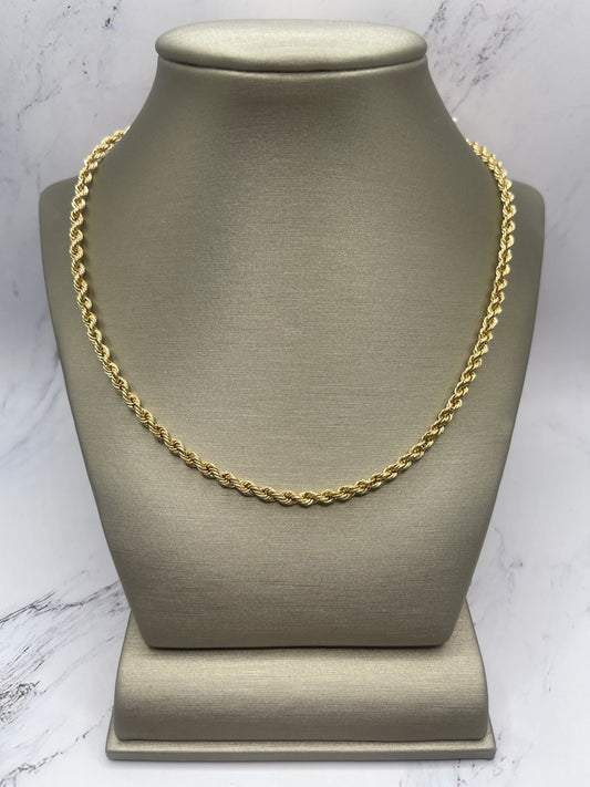 Rope Hollow Chain 10k