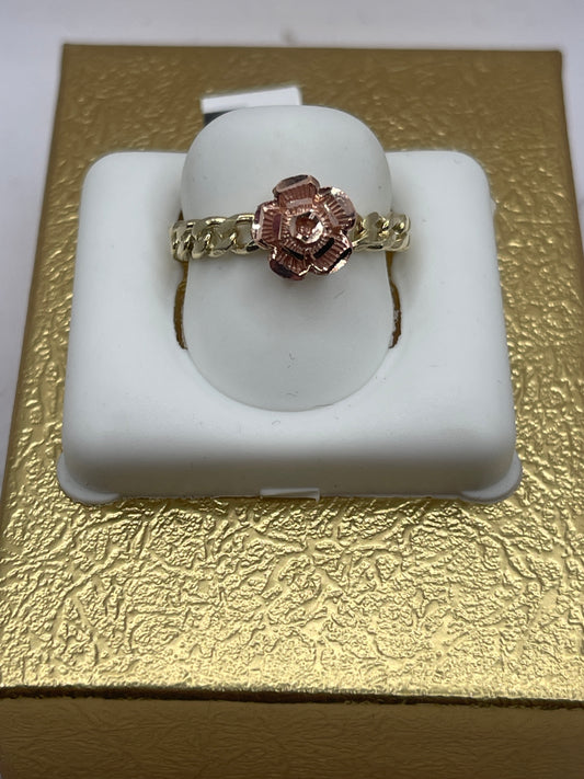 Rose Gold Ring 10k