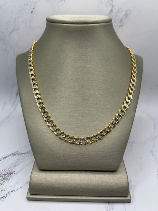 Cuban DC Chain 14k