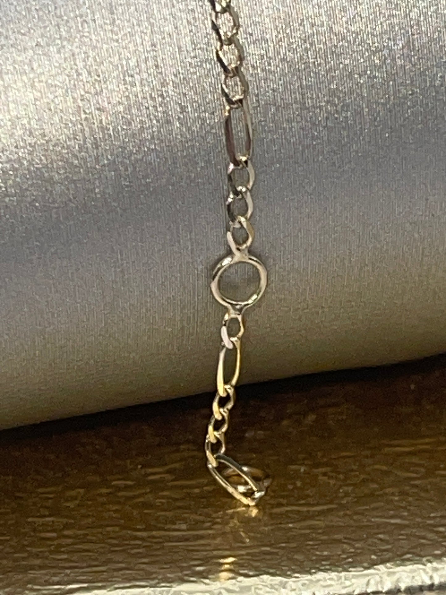 Figaro ID Bracelet (kids) 10k