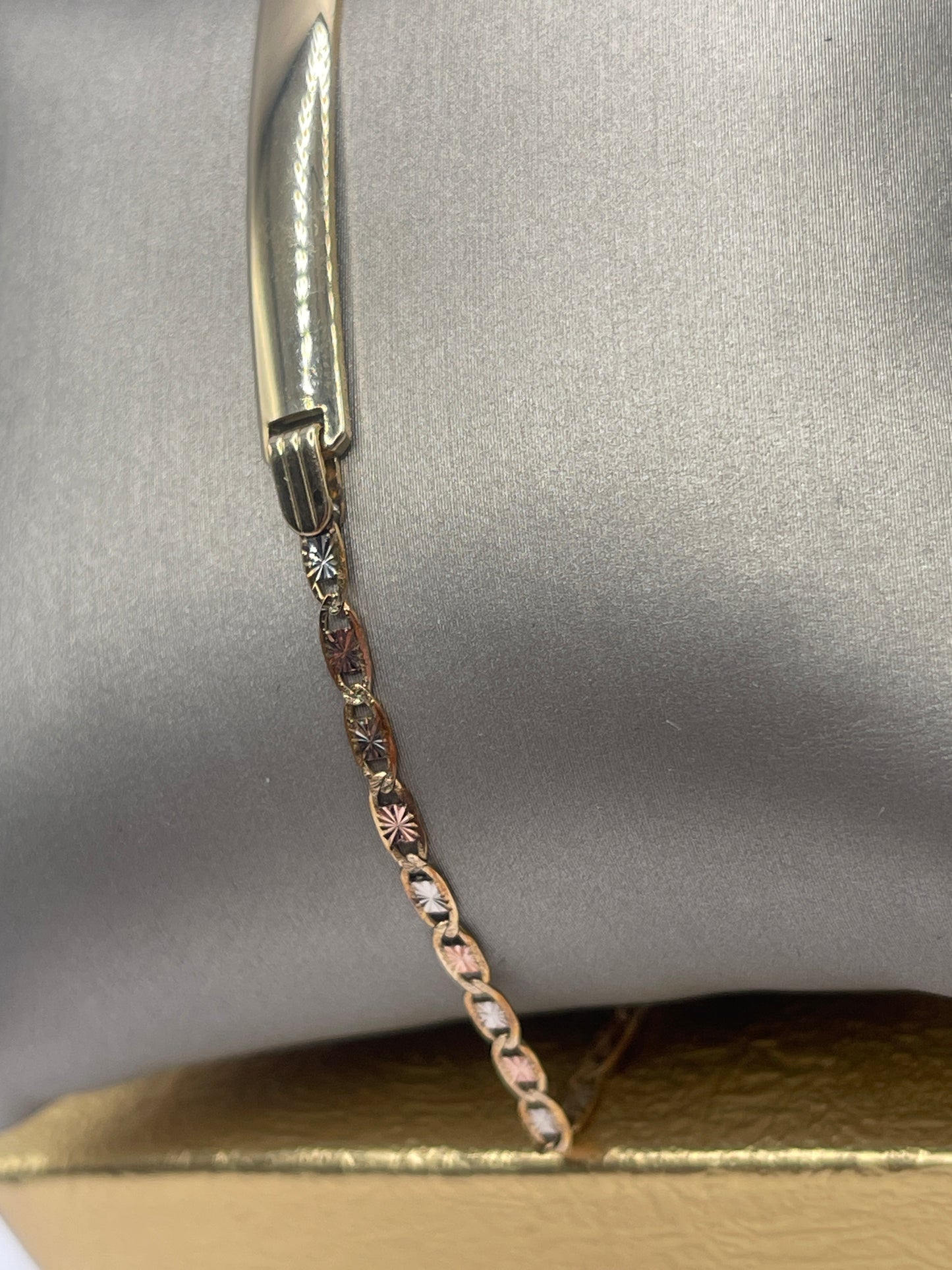 Valentino ID Bracelet 14k