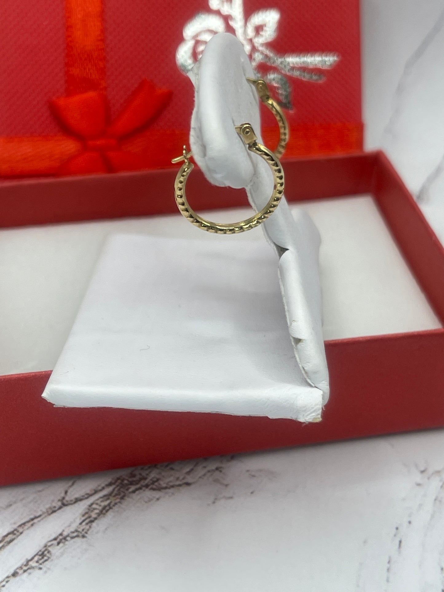Hoop Earrings 14lg