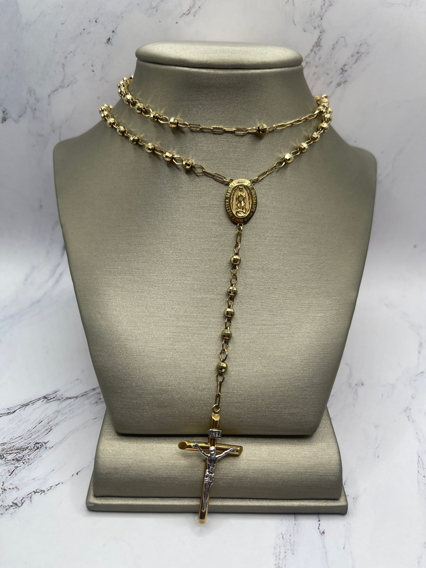 Rosary/ Rosario. 14k