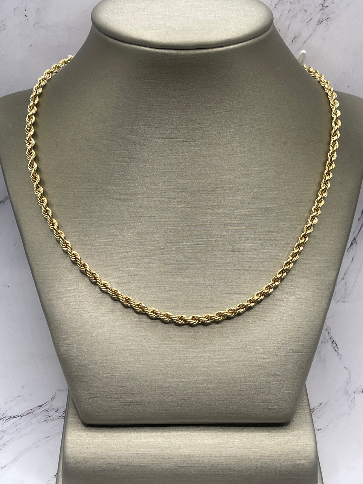 Rope Hollow Chain 10k