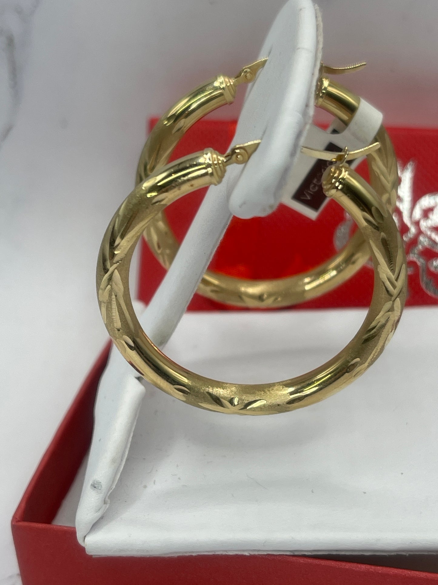 Hoop Earrings 14k