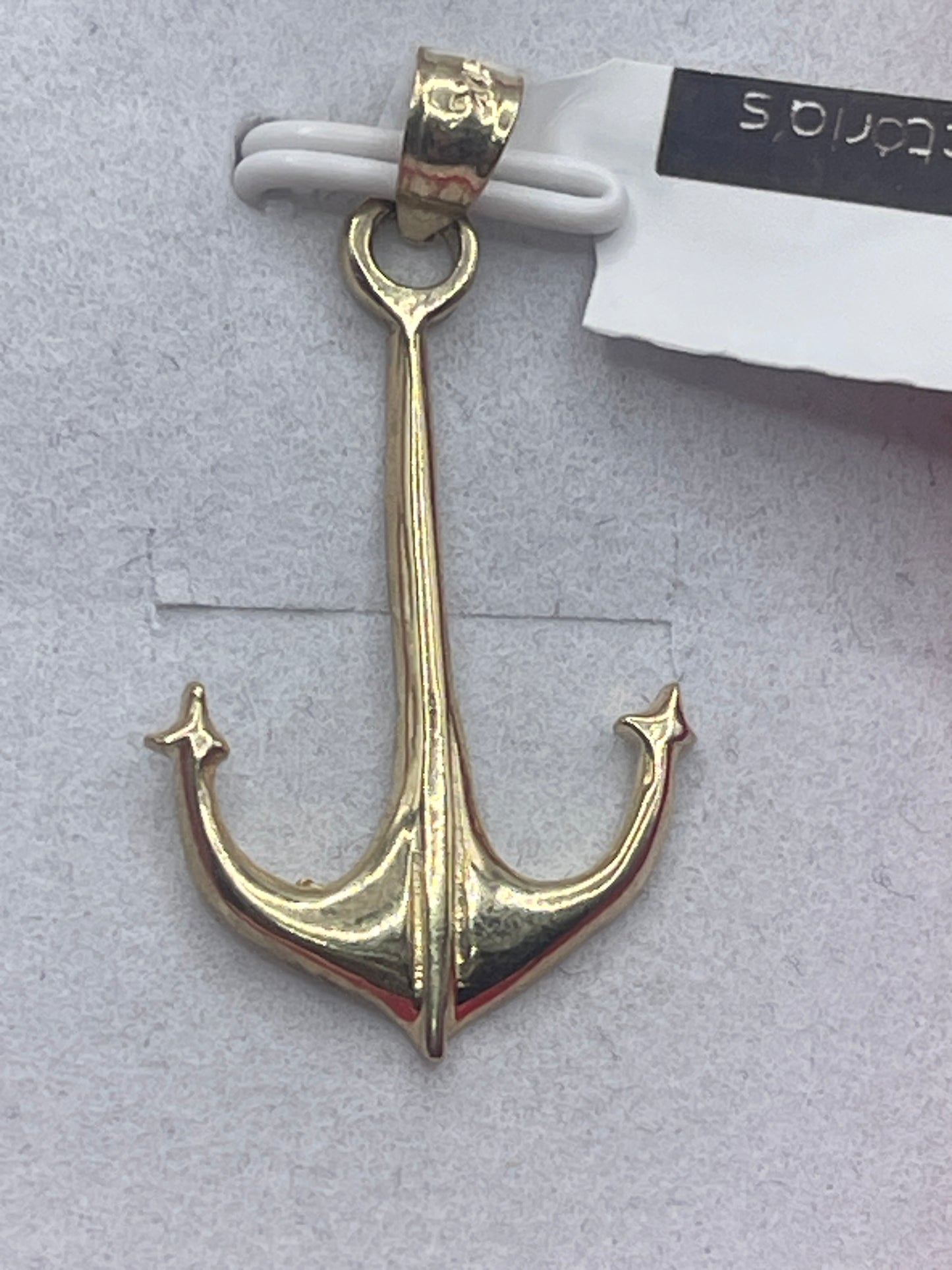 Anchor Pendant 10k
