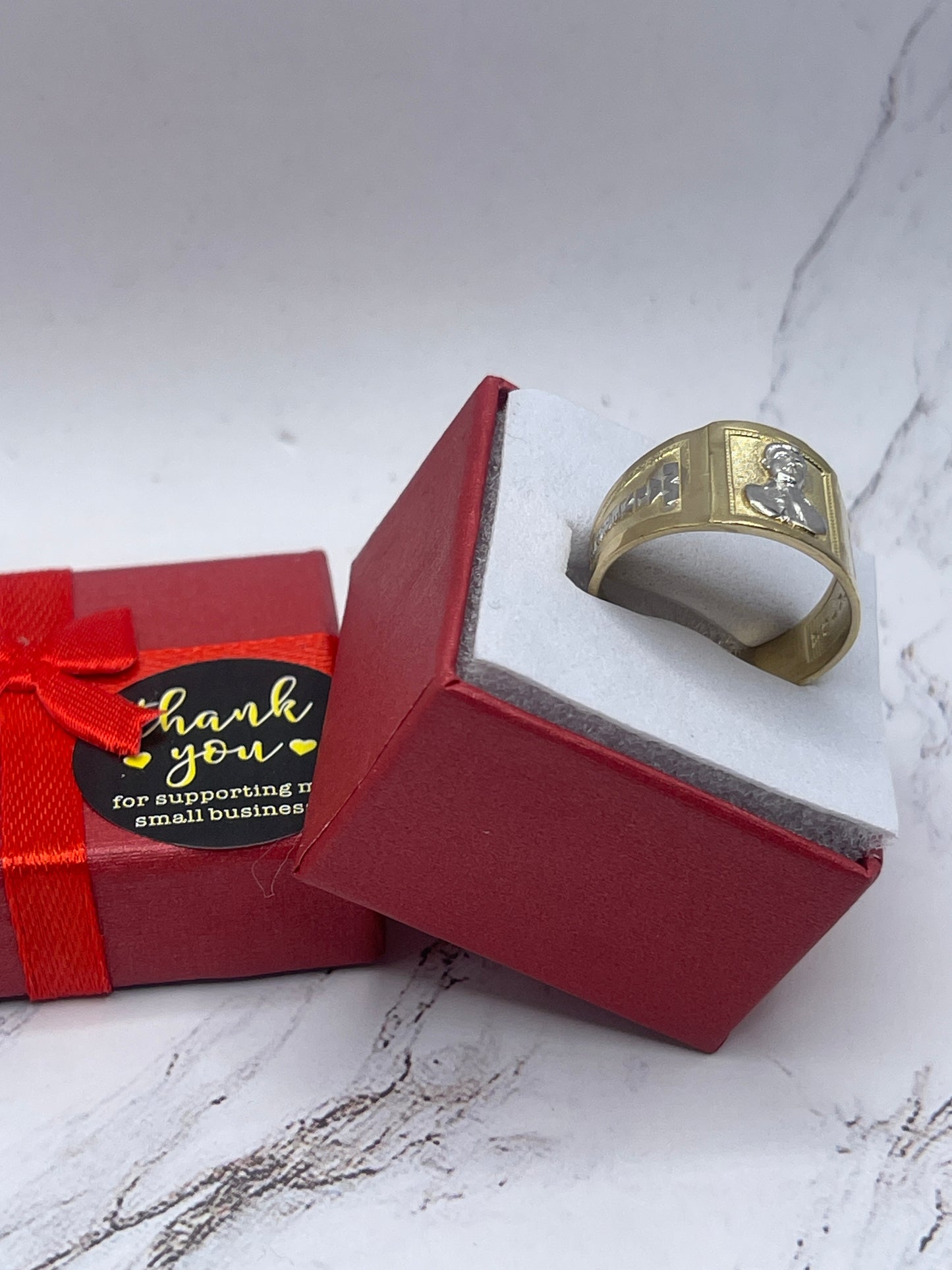 Malverde Ring 10k