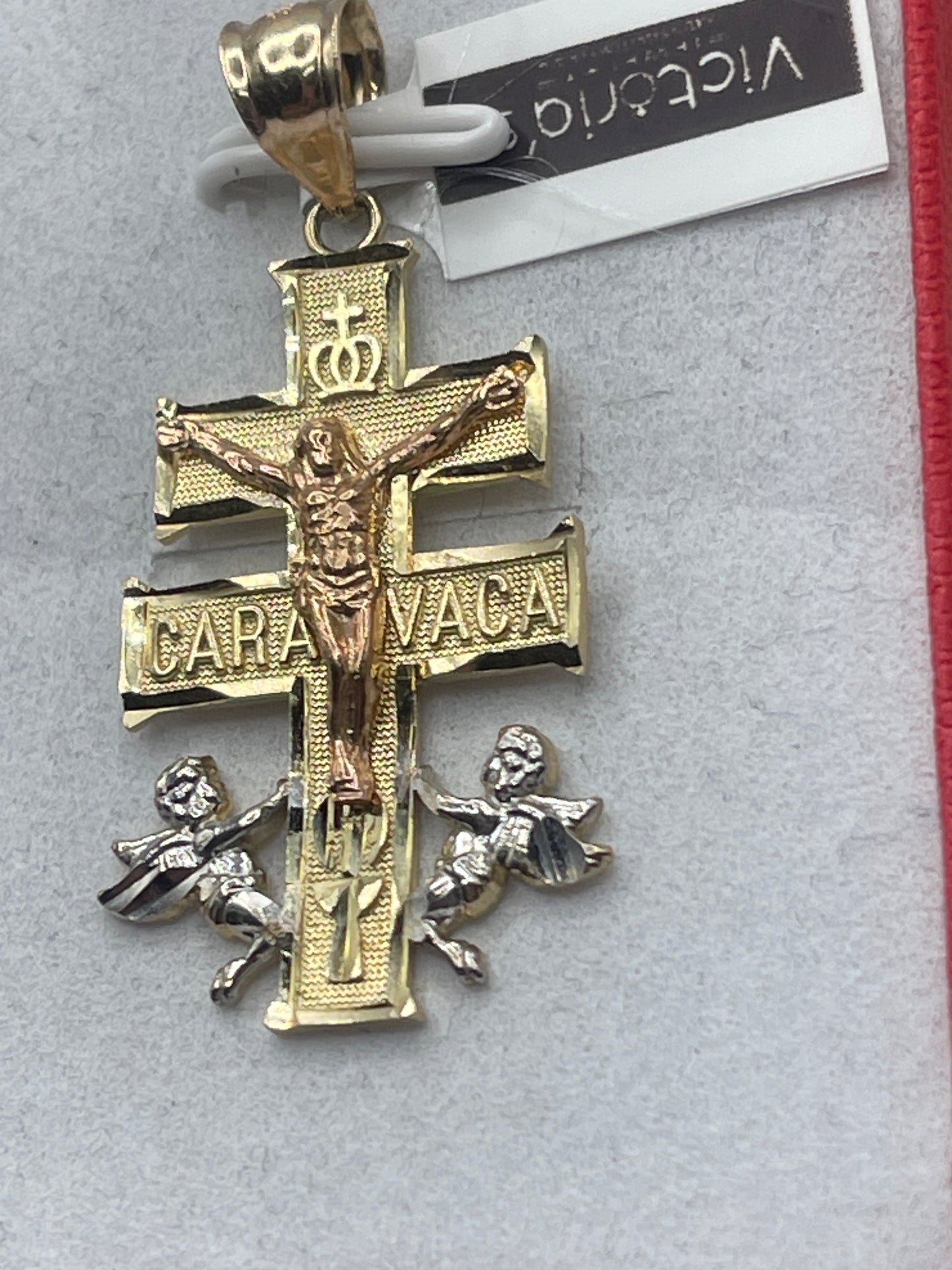 Caravaca Pendent 14k
