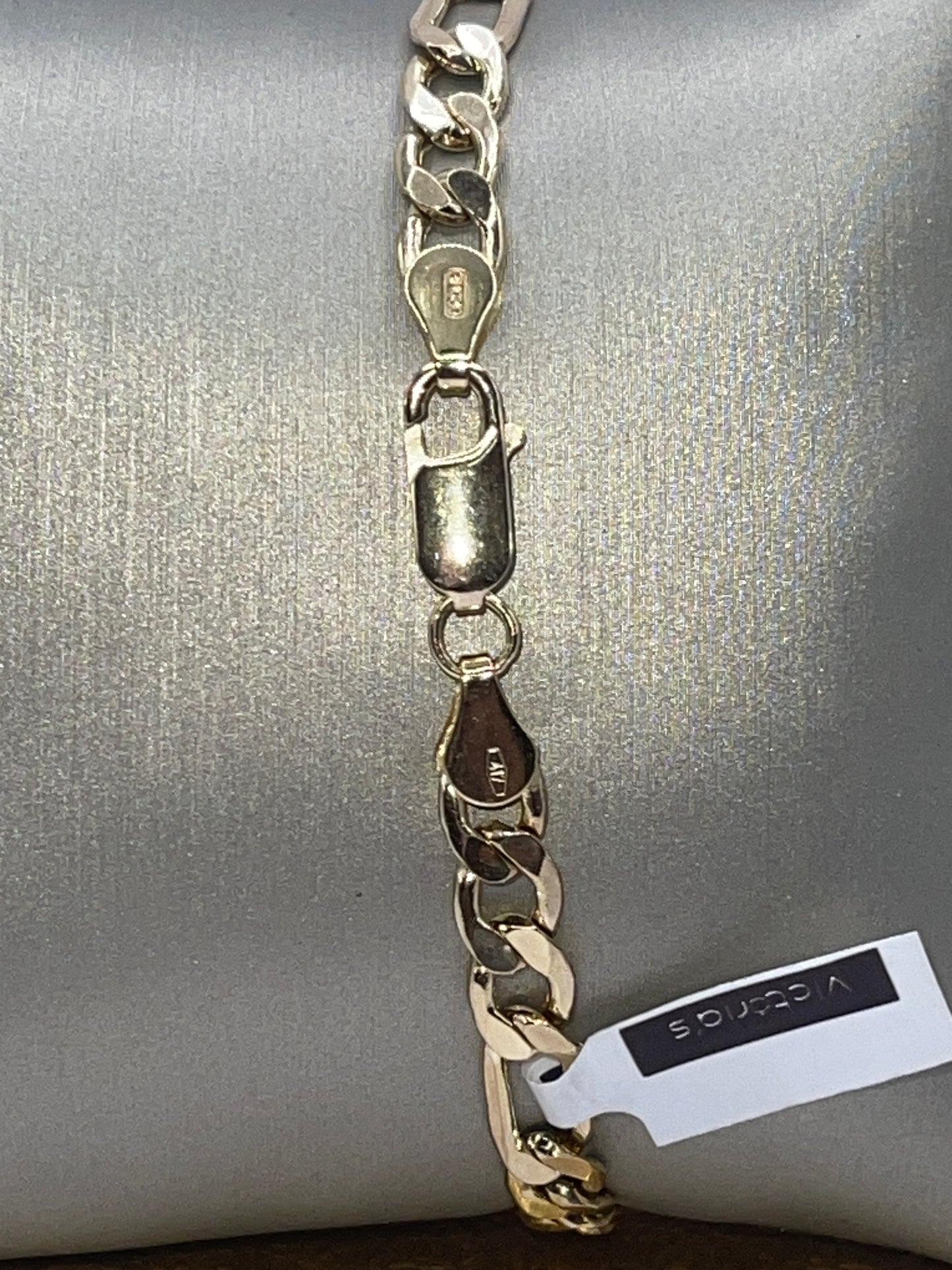 Figaro Bracelet 10k