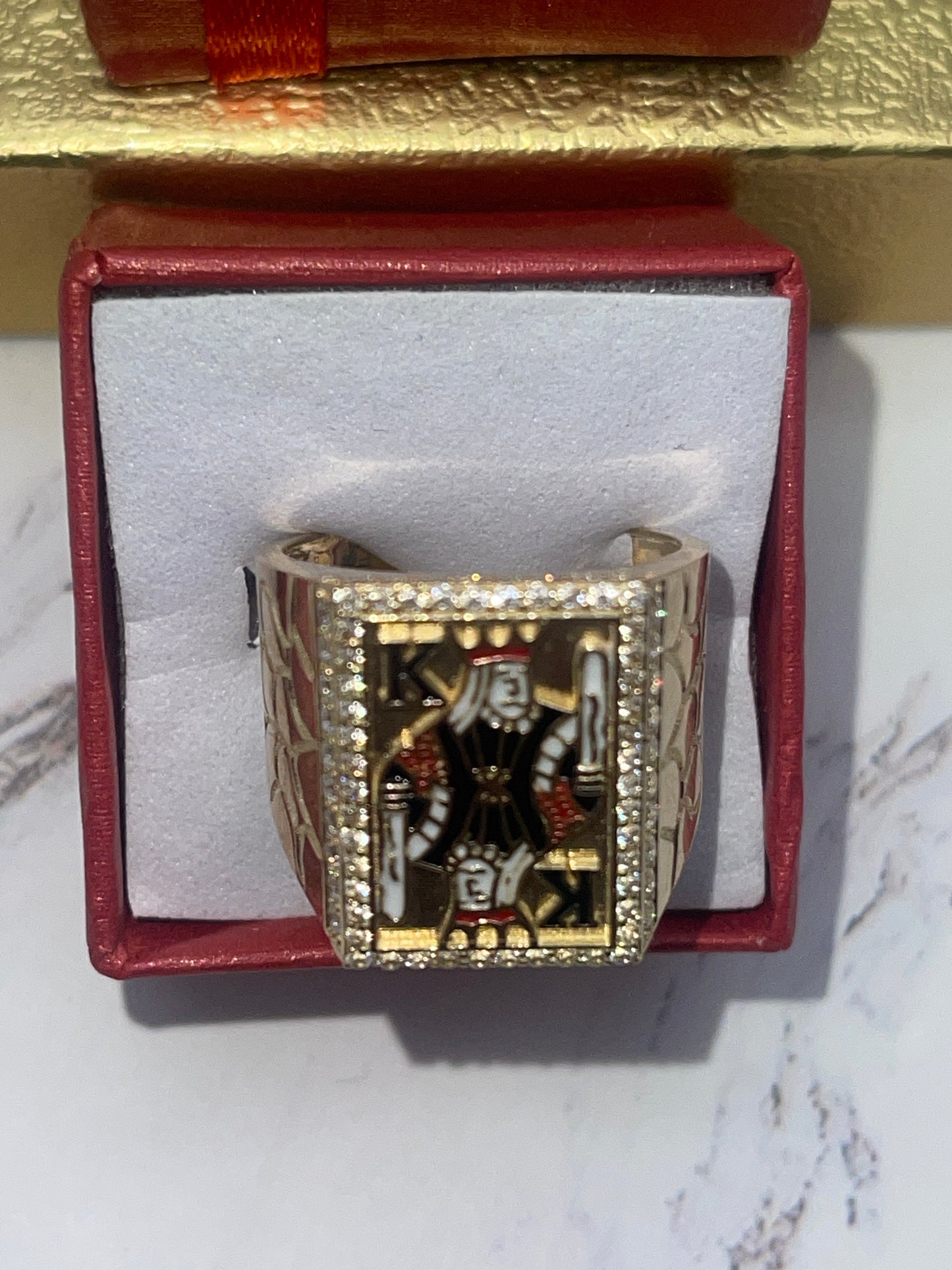 King Men Ring 10k