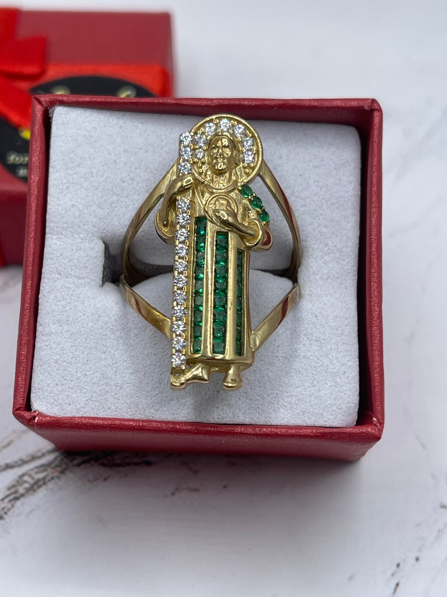 St Judas Cz Ring 10k