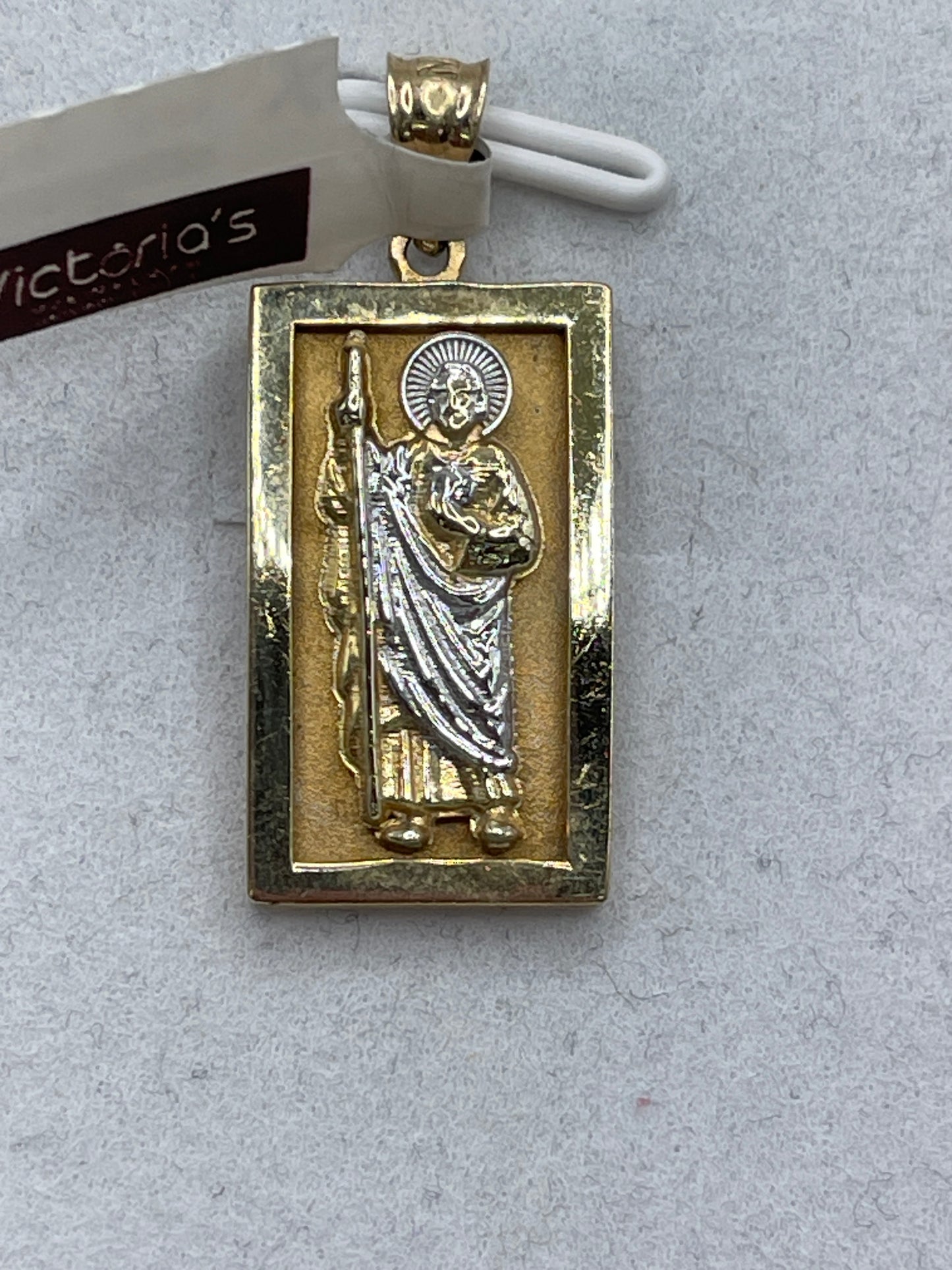 St Judas Rectangle Pended 10k