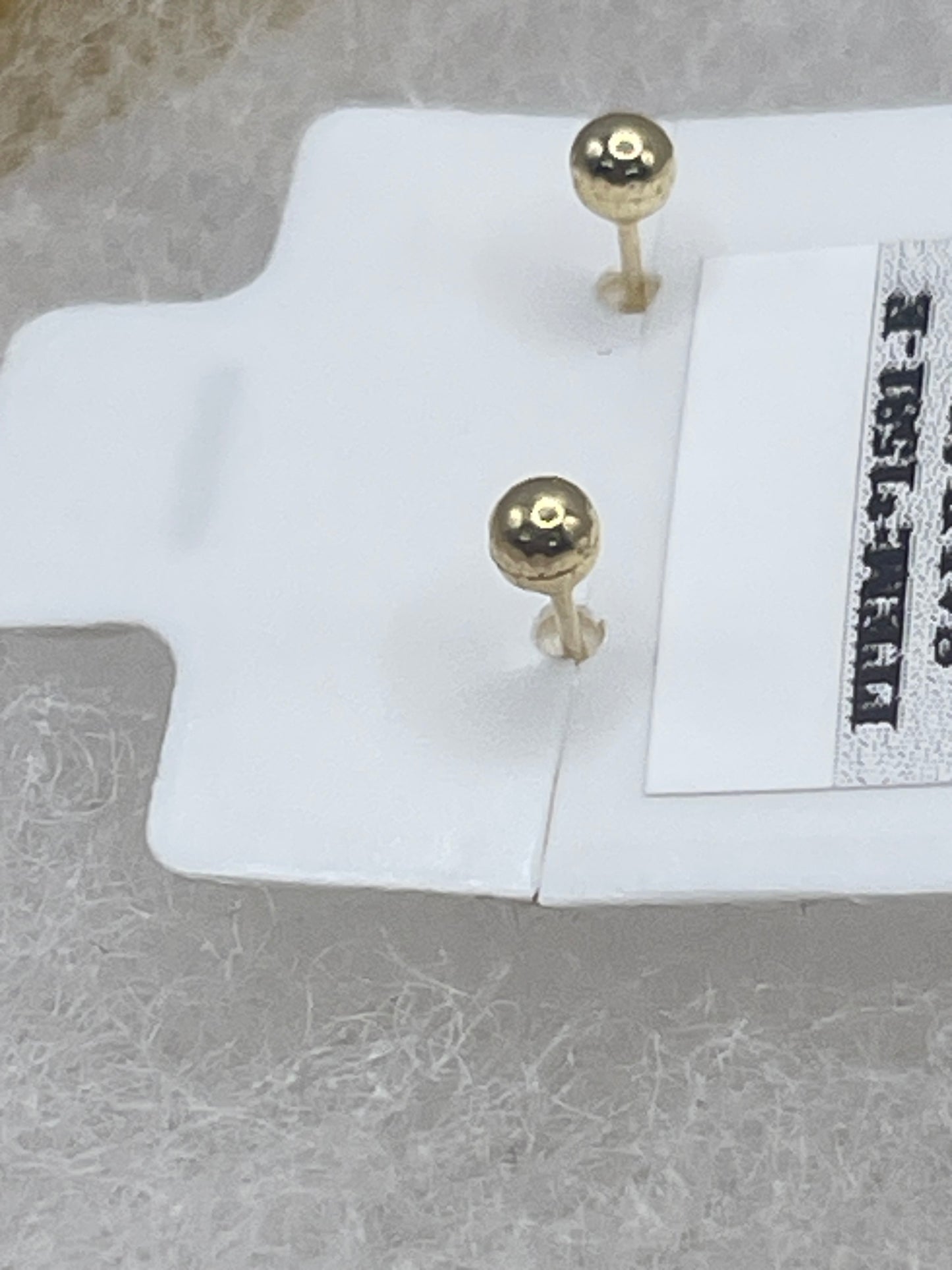 Heart Flower Earrings 14k