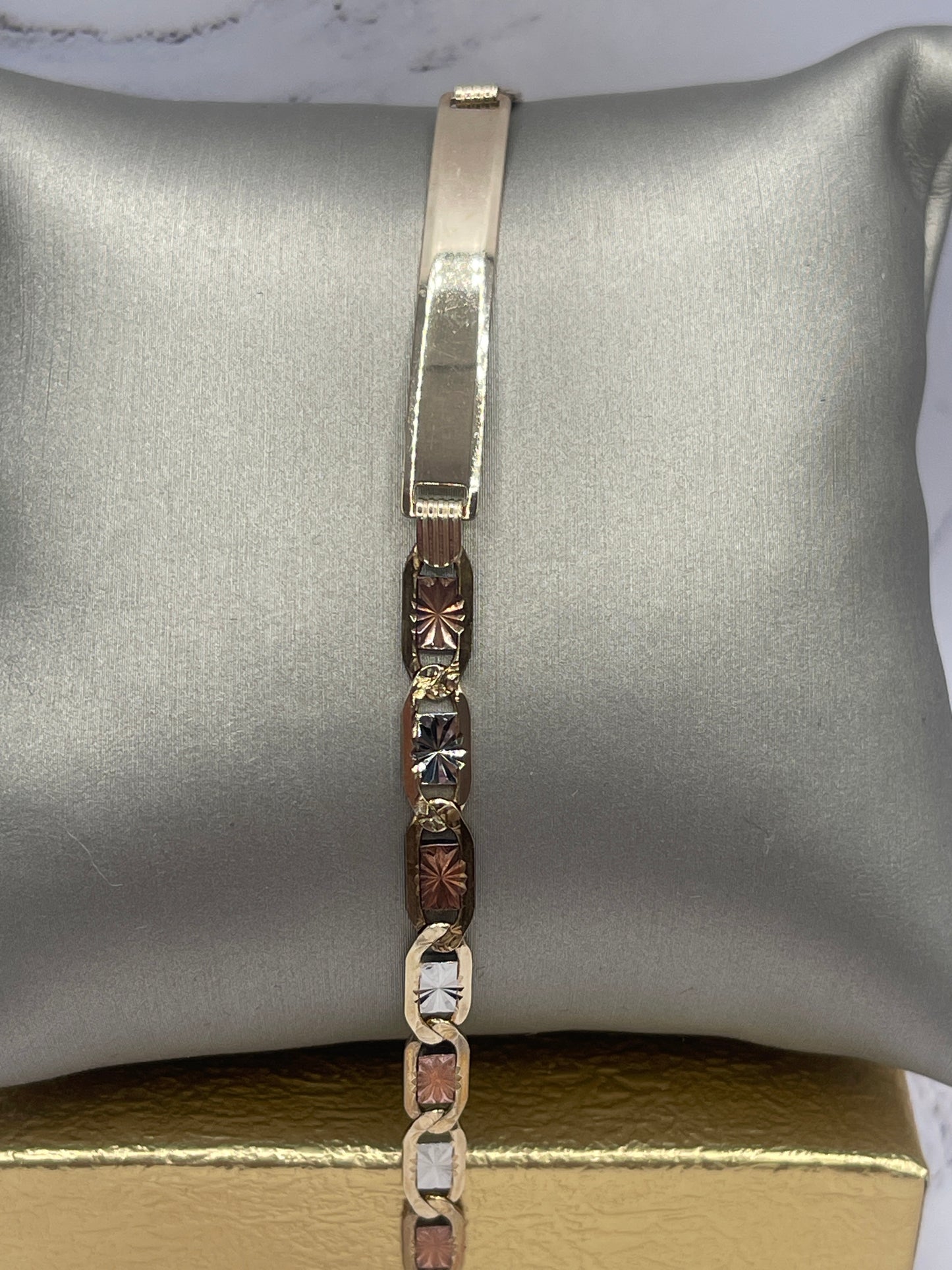 Valentino ID Bracelet 10k