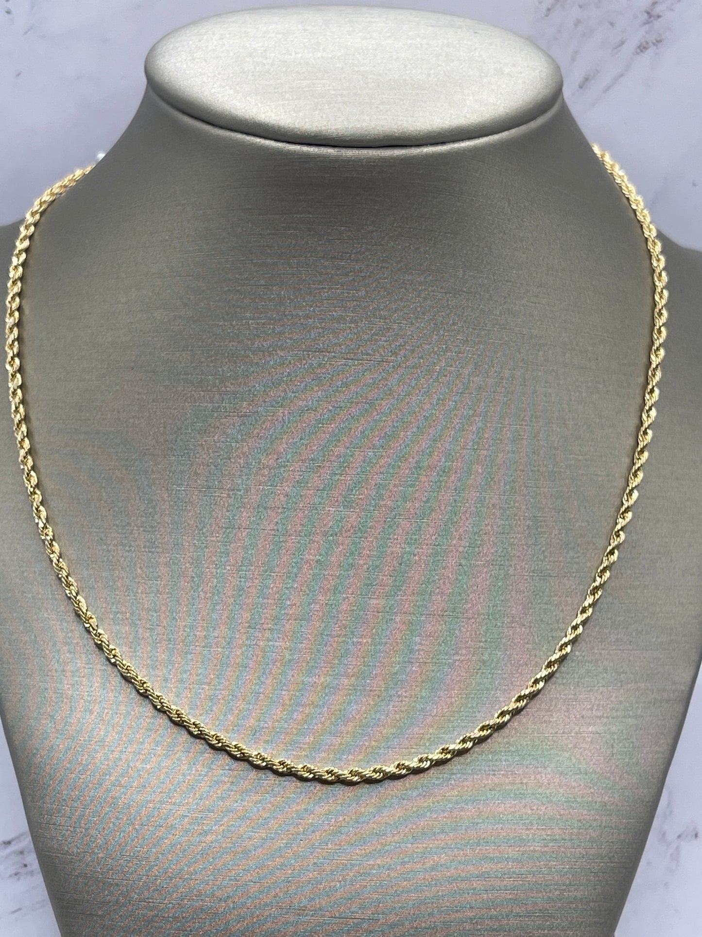 Rope Hollow Chain 10k